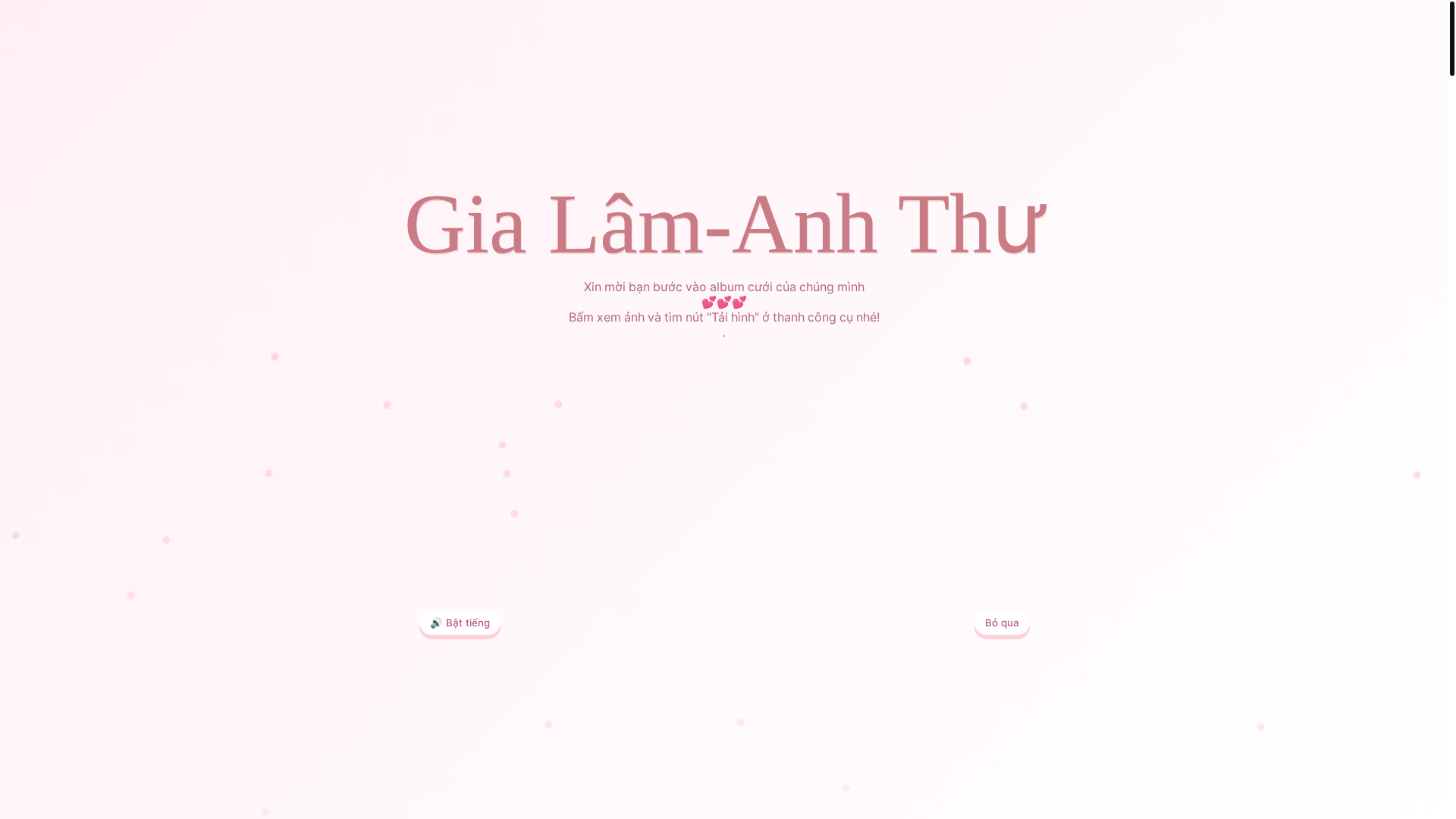 website screenshot of https://gialam-anhthu.pages.dev/