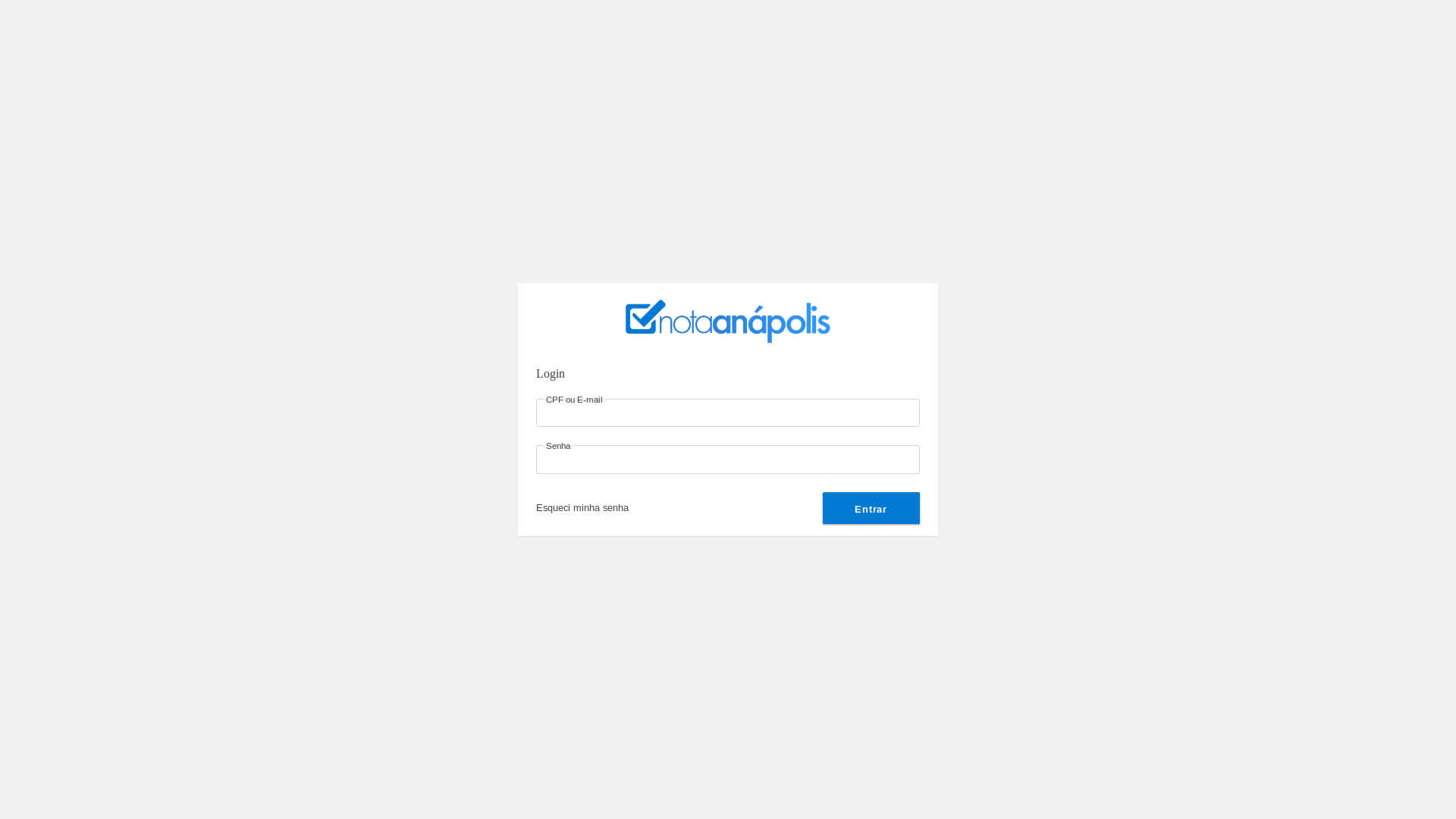 website screenshot of https://notaanapolis-front.pages.dev/