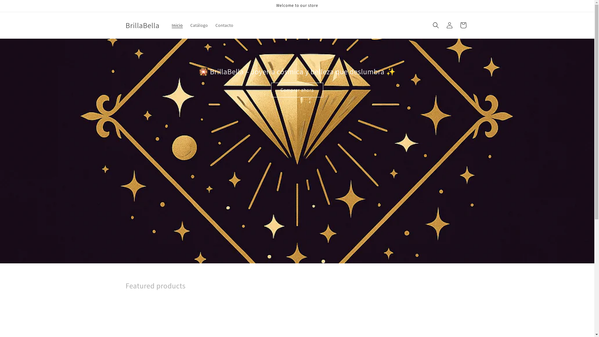 website screenshot of https://brillabella.es/