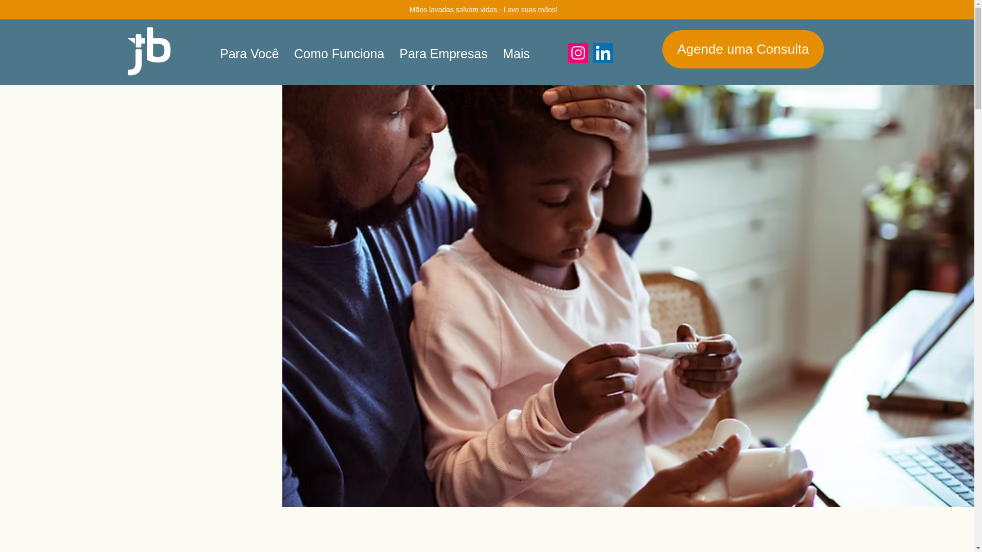 website screenshot of https://jbsaudeavancada.com/