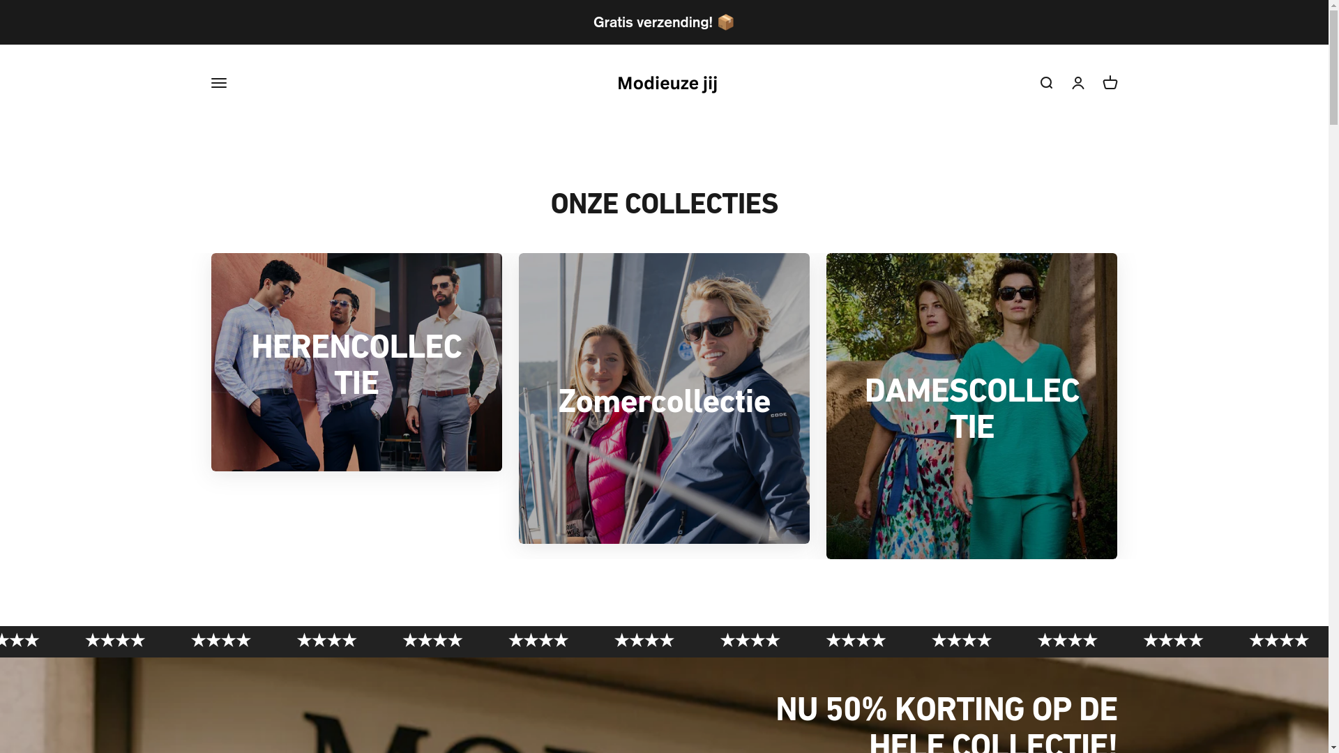 website screenshot of https://peeters-boutique.com/