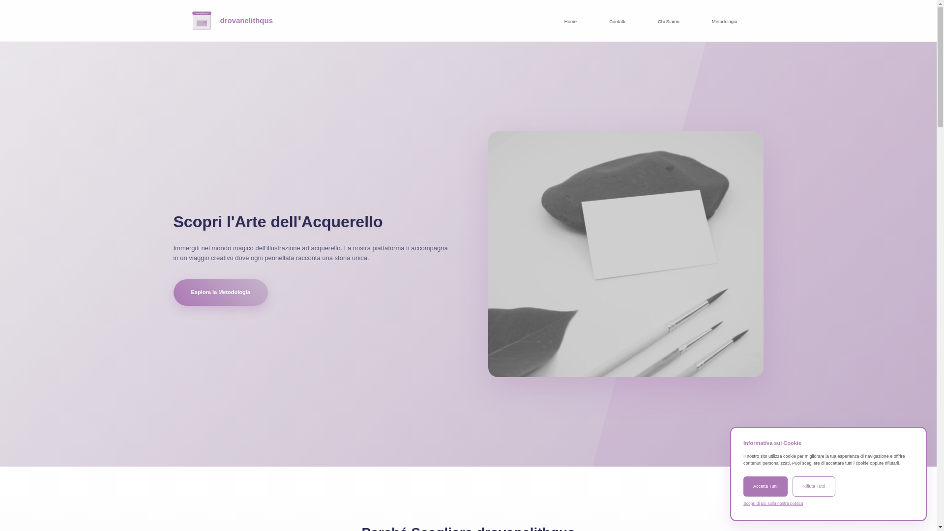 website screenshot of https://drovanelithqus.sbs/