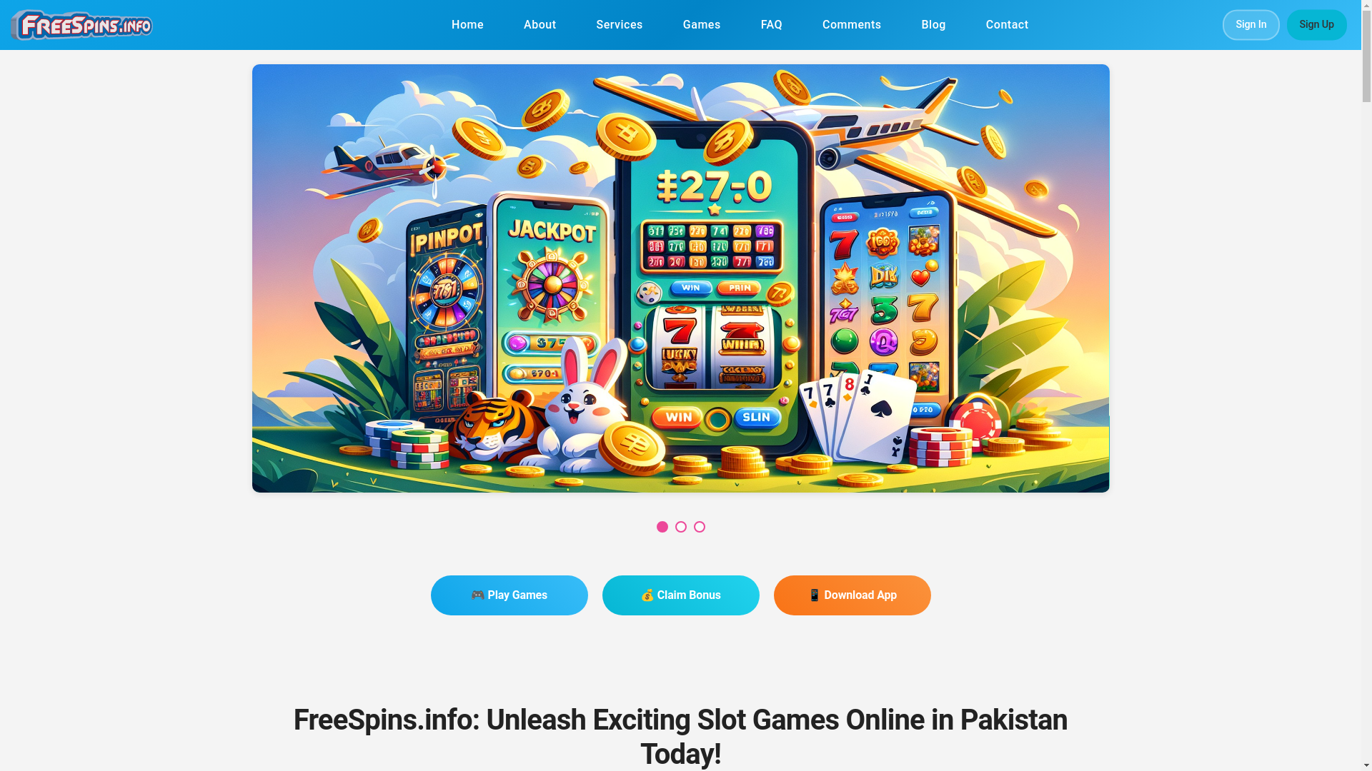 website screenshot of https://freespinsh.com/