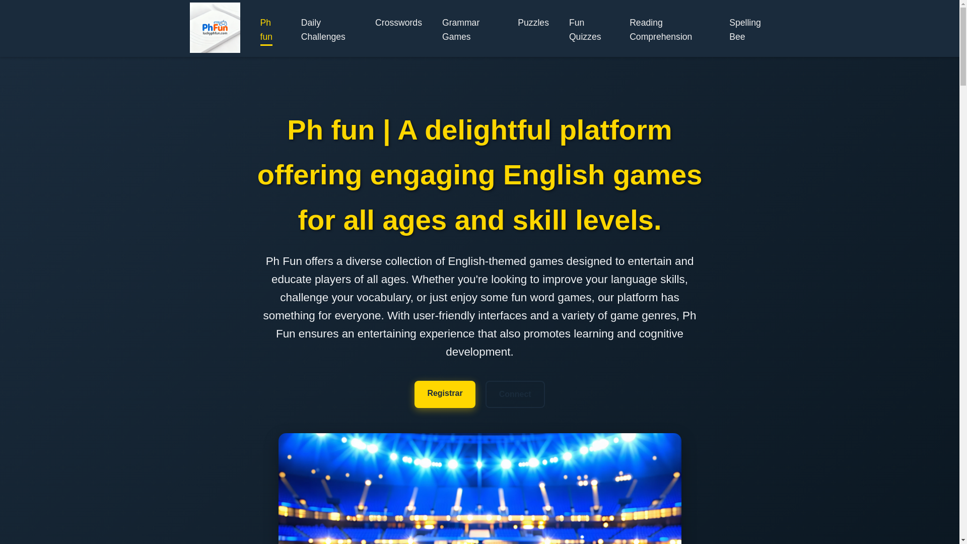 website screenshot of https://luckyphfun.com/