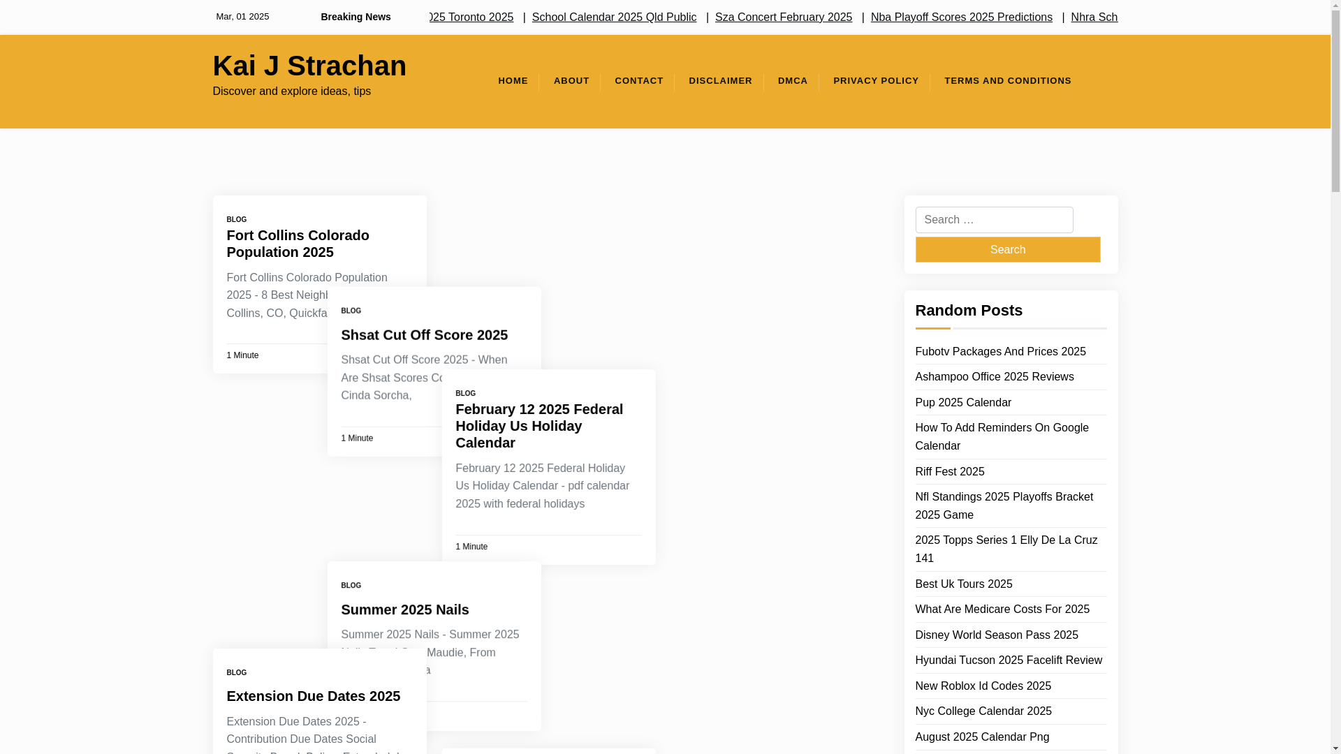 website screenshot of https://kaijstrachan.pages.dev/