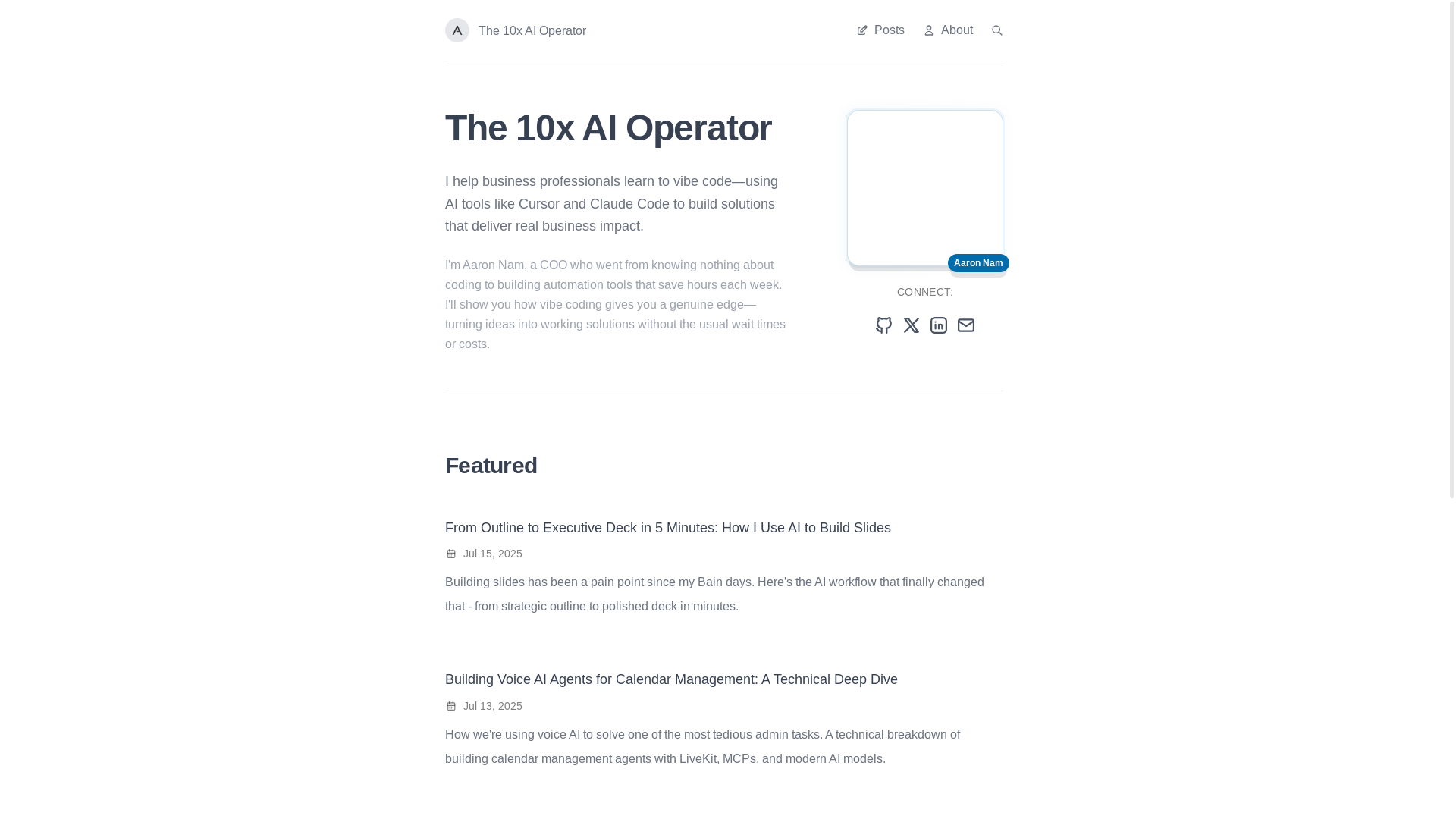 website screenshot of https://aaron-nam-astro-blog.pages.dev/