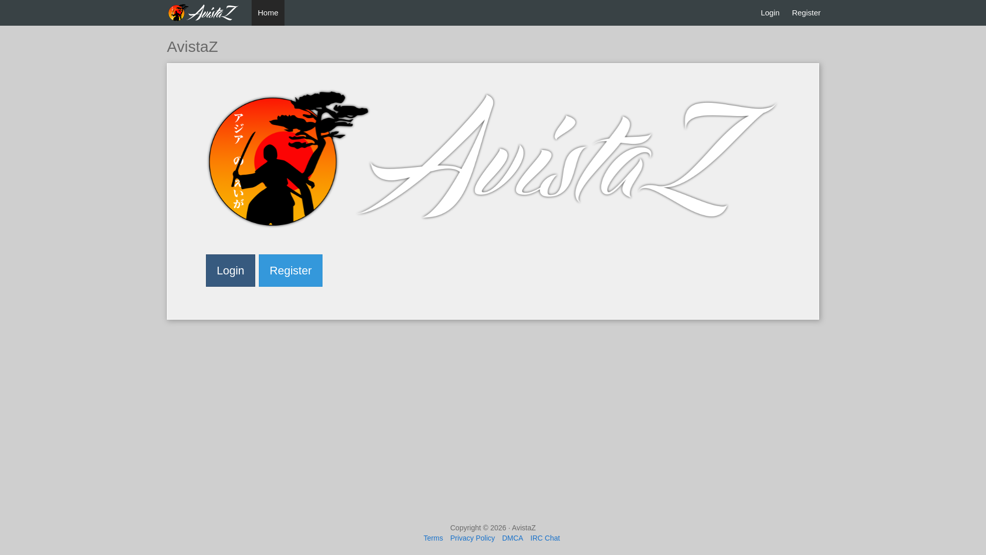 website screenshot of https://avistaz.to