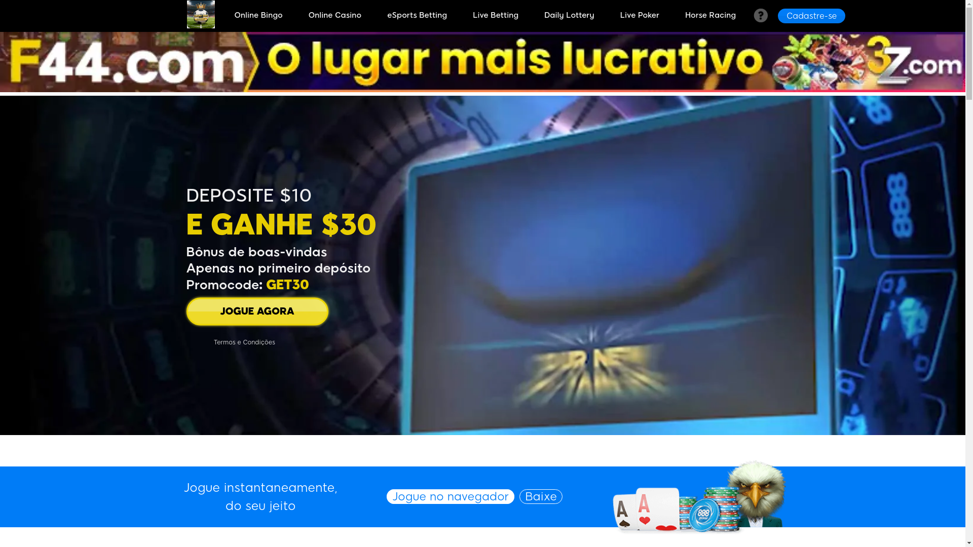website screenshot of https://leaobetbrl.com/