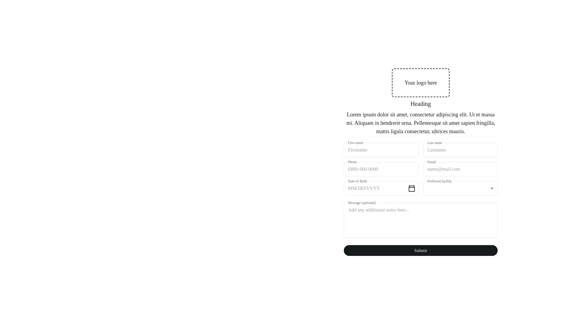website screenshot of https://leads-landing.pages.dev/