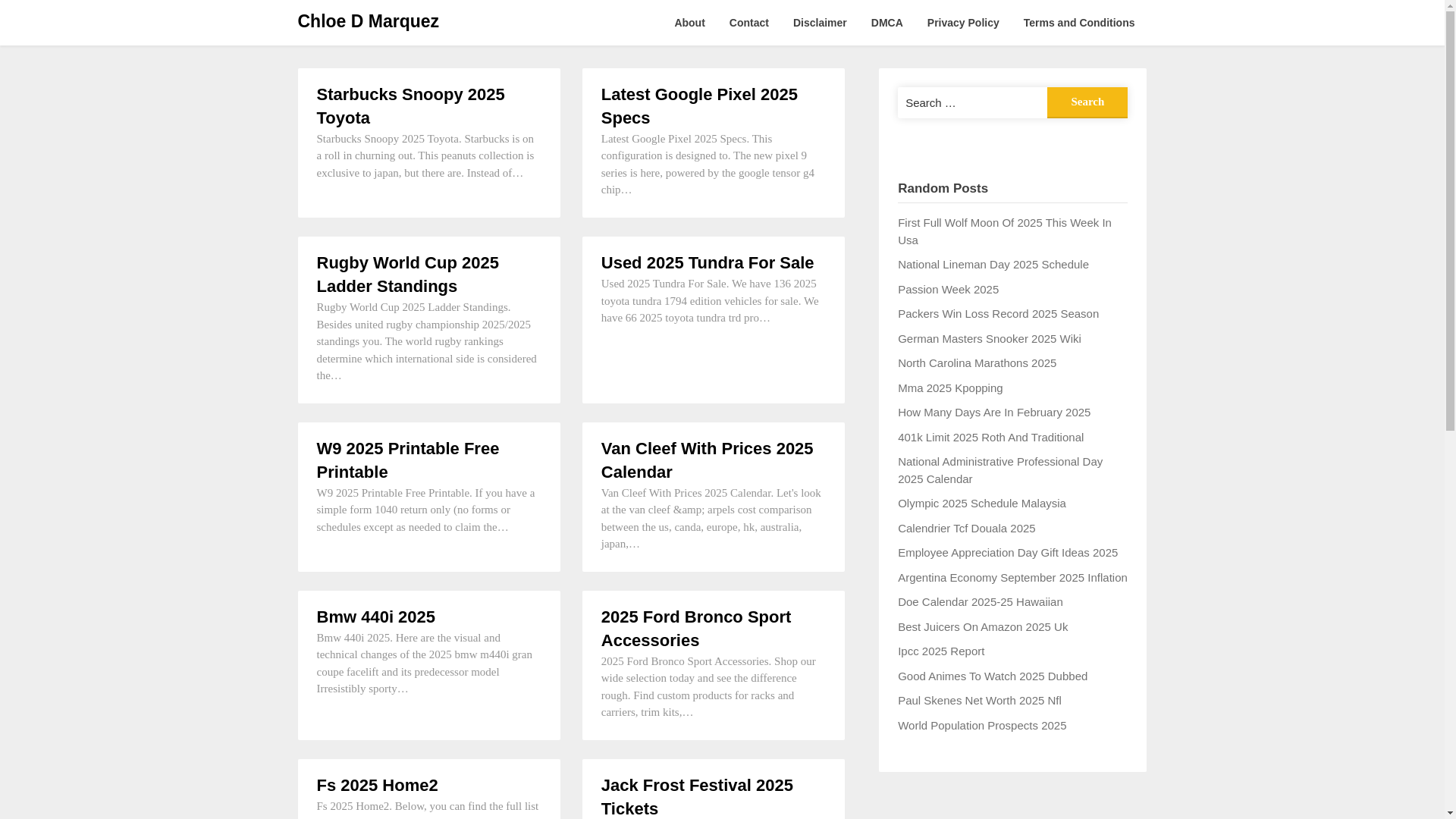 website screenshot of https://chloedmarquezj.pages.dev/
