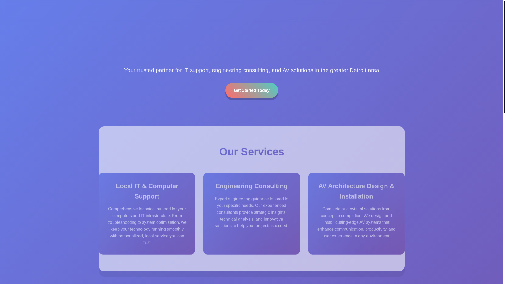 website screenshot of https://prysm8-website.pages.dev/