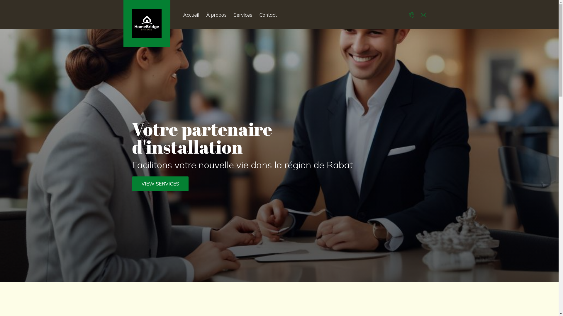 website screenshot of https://homebridgevip.com/