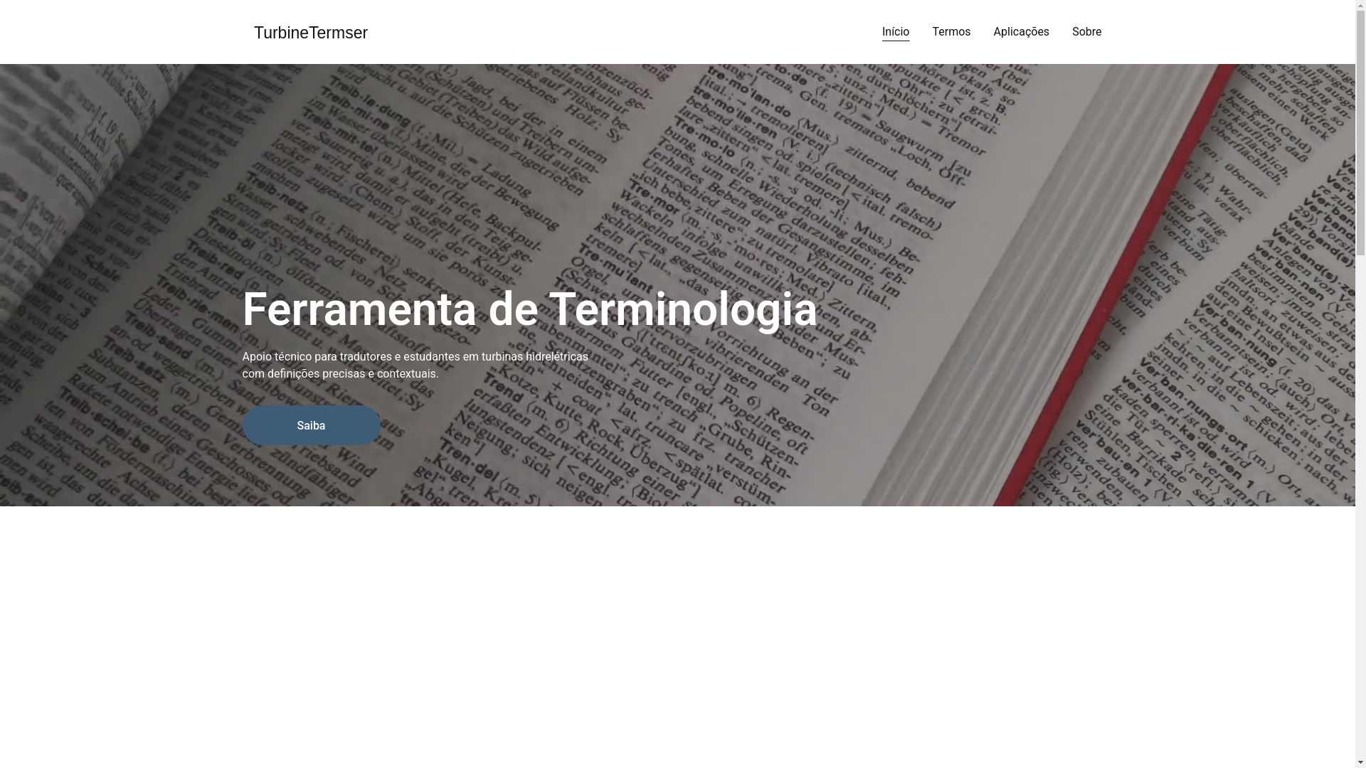 website screenshot of https://turbinetermser.digital/