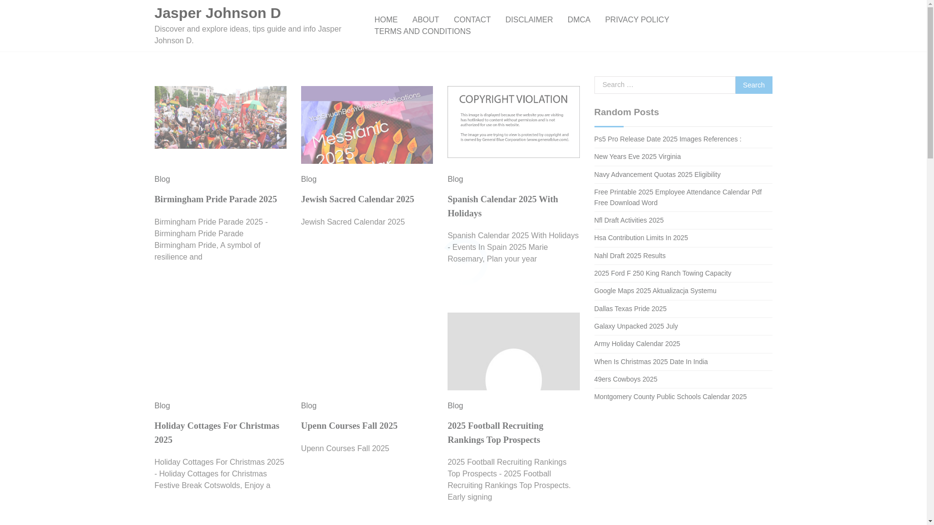 website screenshot of https://jasperjohnsond.pages.dev/