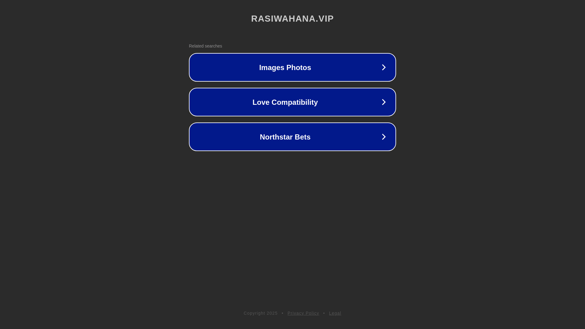 website screenshot of https://rasiwahana.vip/