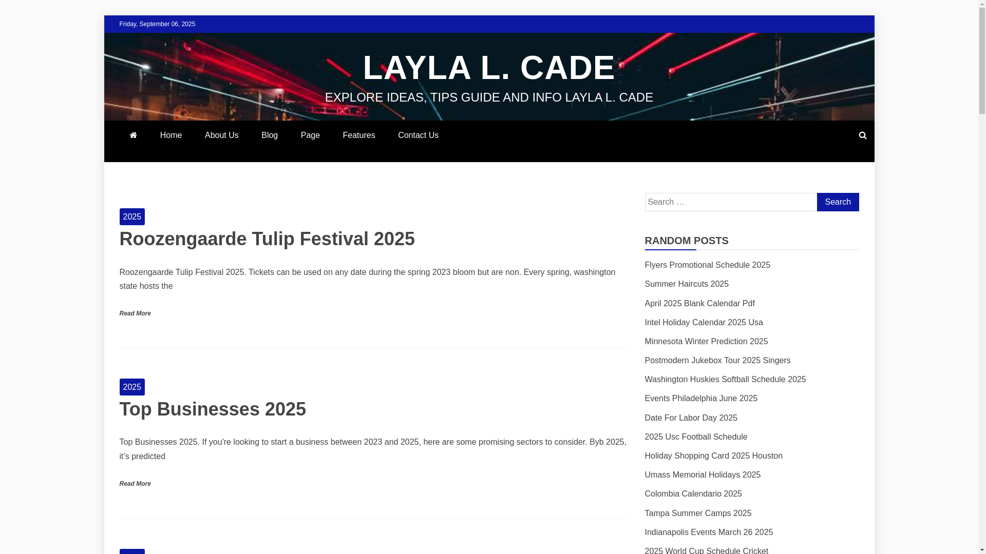 website screenshot of https://laylalcade.pages.dev/