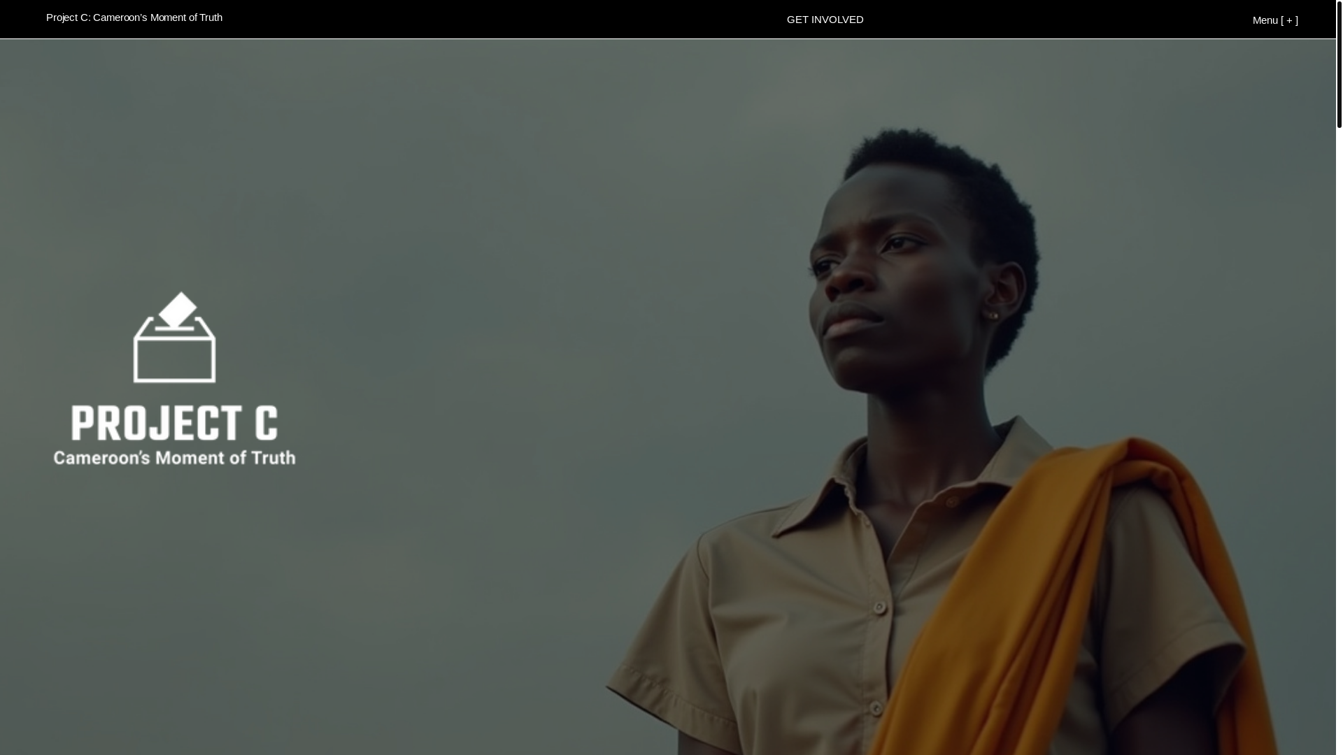 website screenshot of https://projectcameroon.com/
