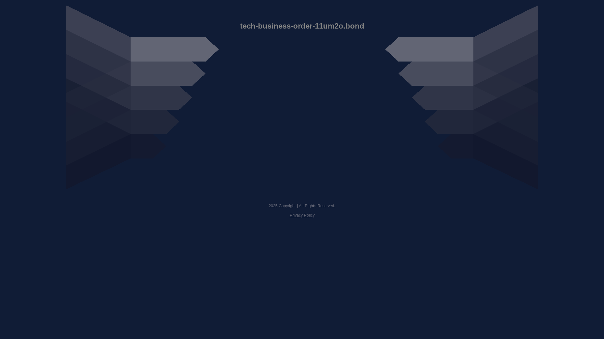 website screenshot of https://tech-business-order-11um2o.bond/
