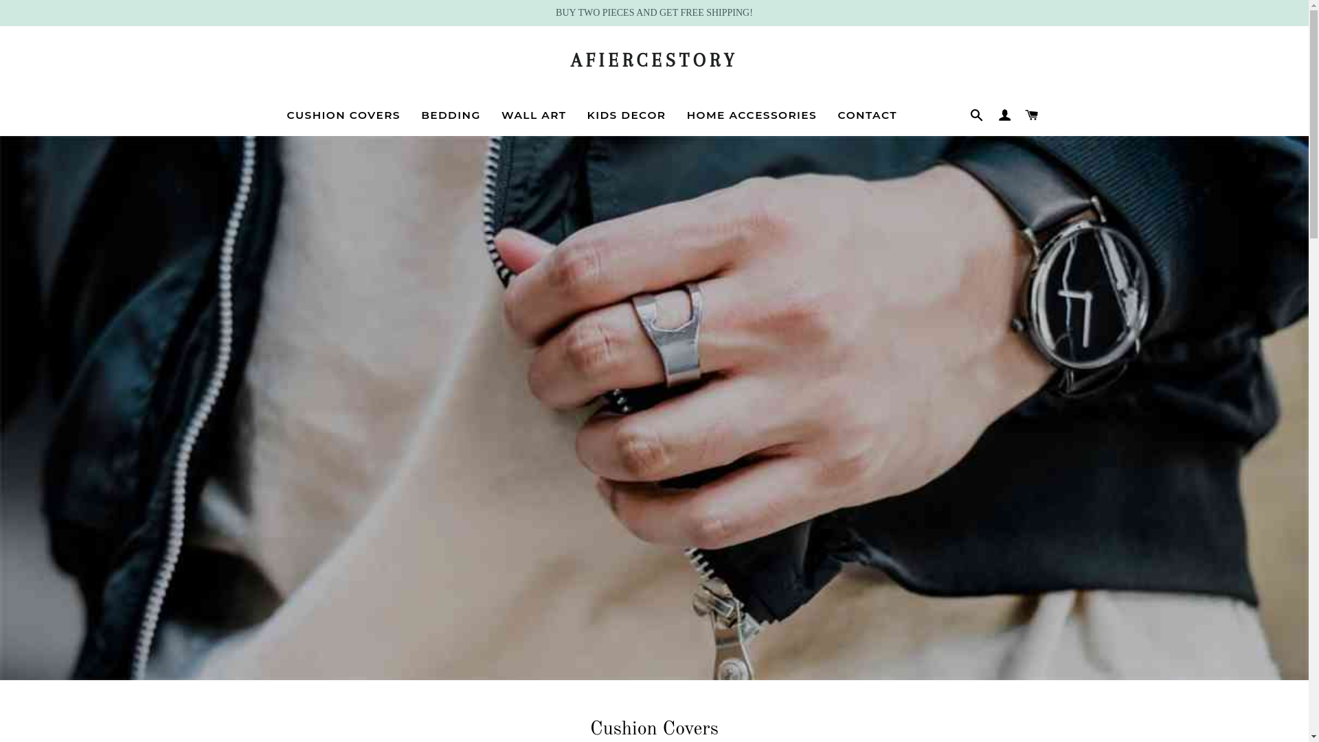 website screenshot of https://afiercestory.shop/