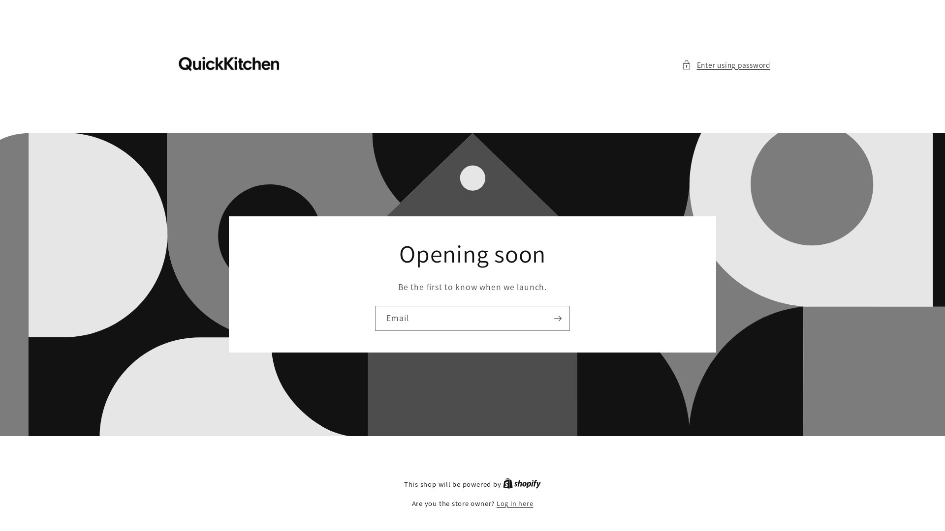 website screenshot of https://quickkitchen.in/