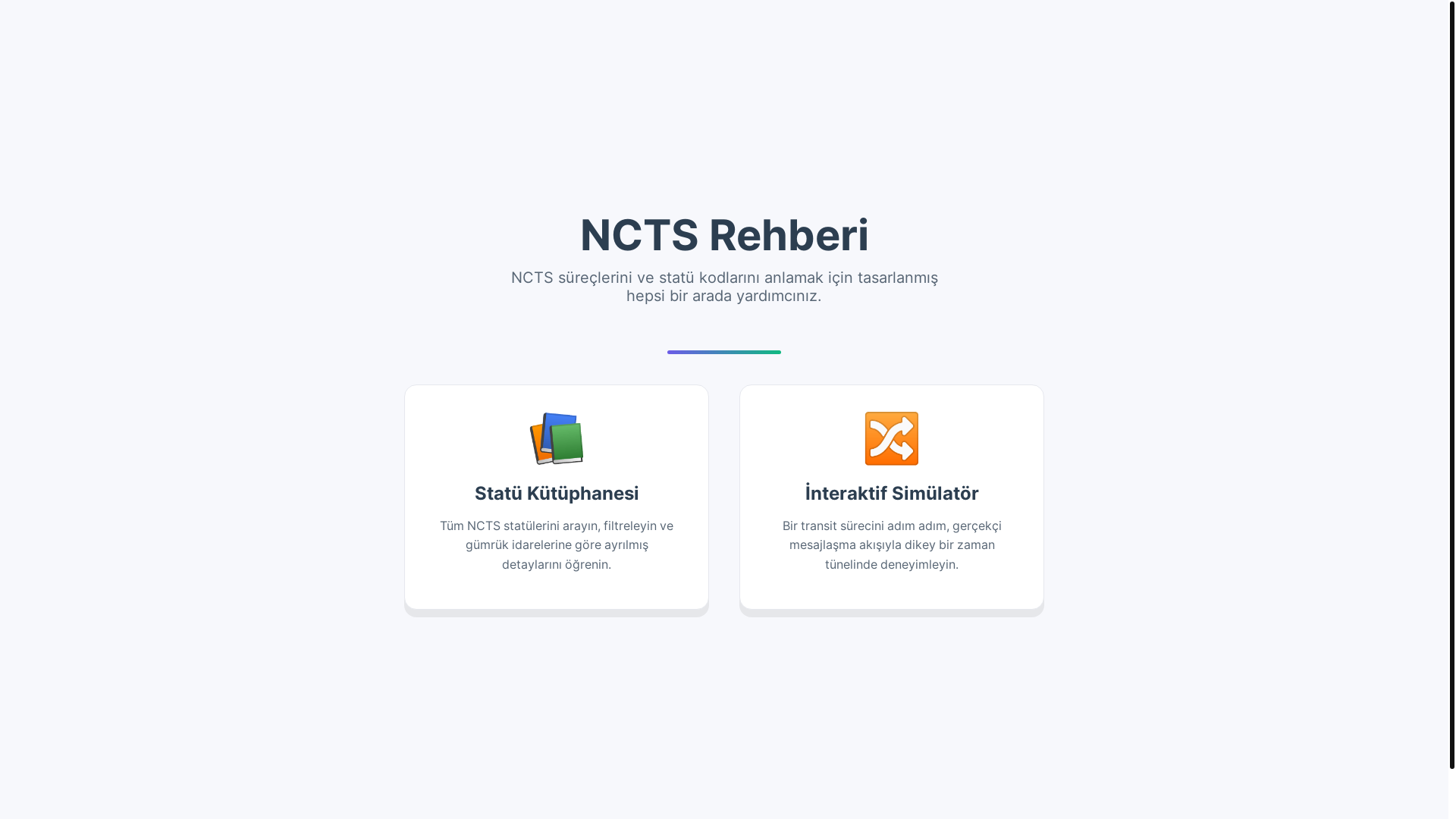 website screenshot of https://nctsrehberi.com/