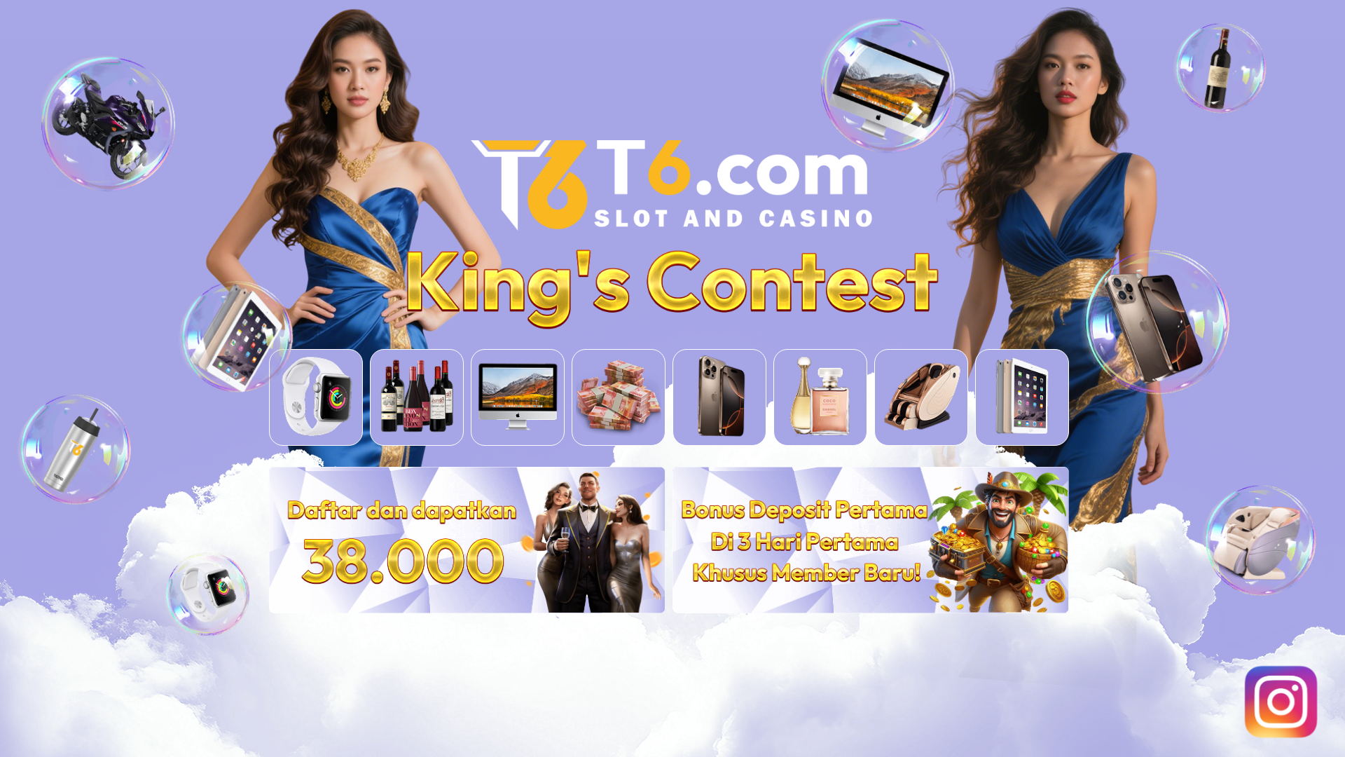 website screenshot of https://t6j-contest.com/