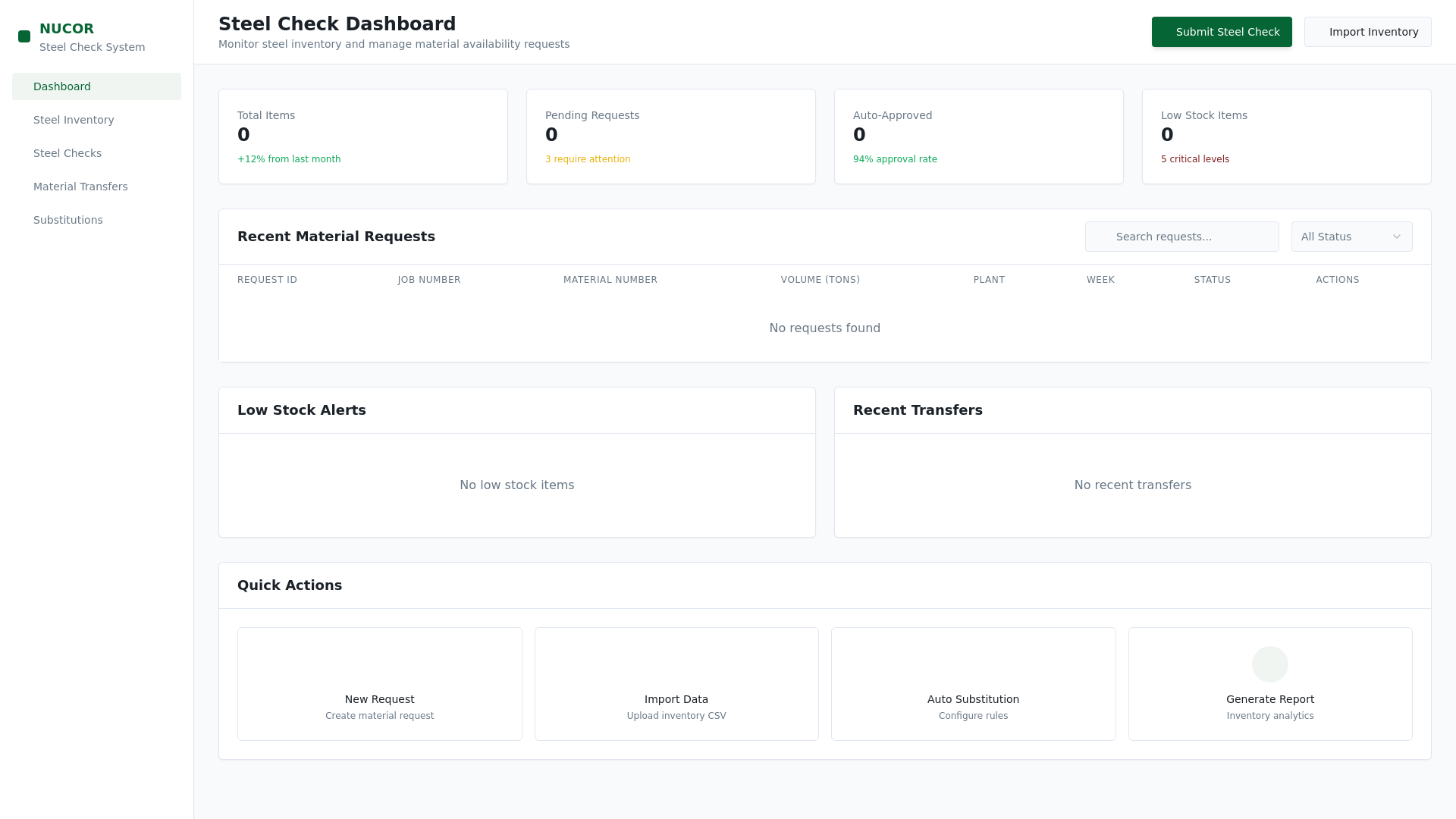 website screenshot of https://verinventory.com/