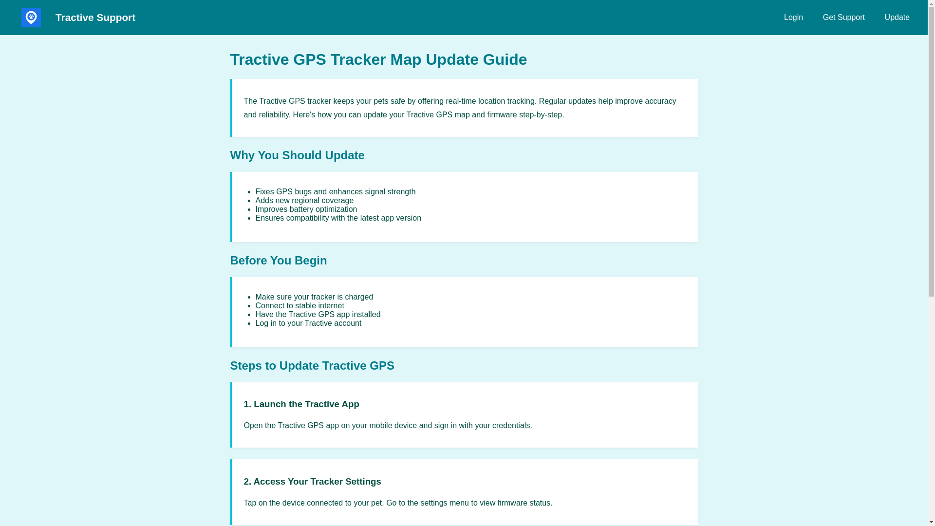 website screenshot of https://tractive-gps-tracker.pages.dev/