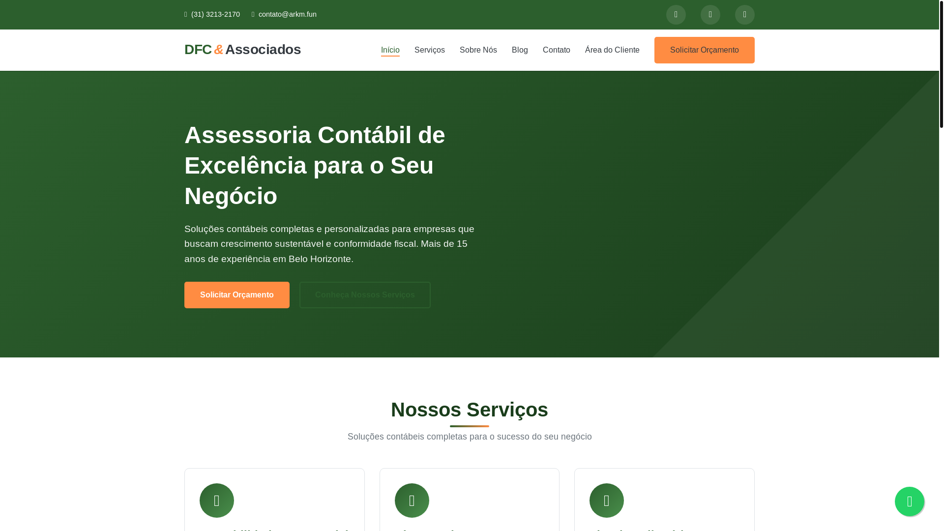 website screenshot of https://arkm.fun/