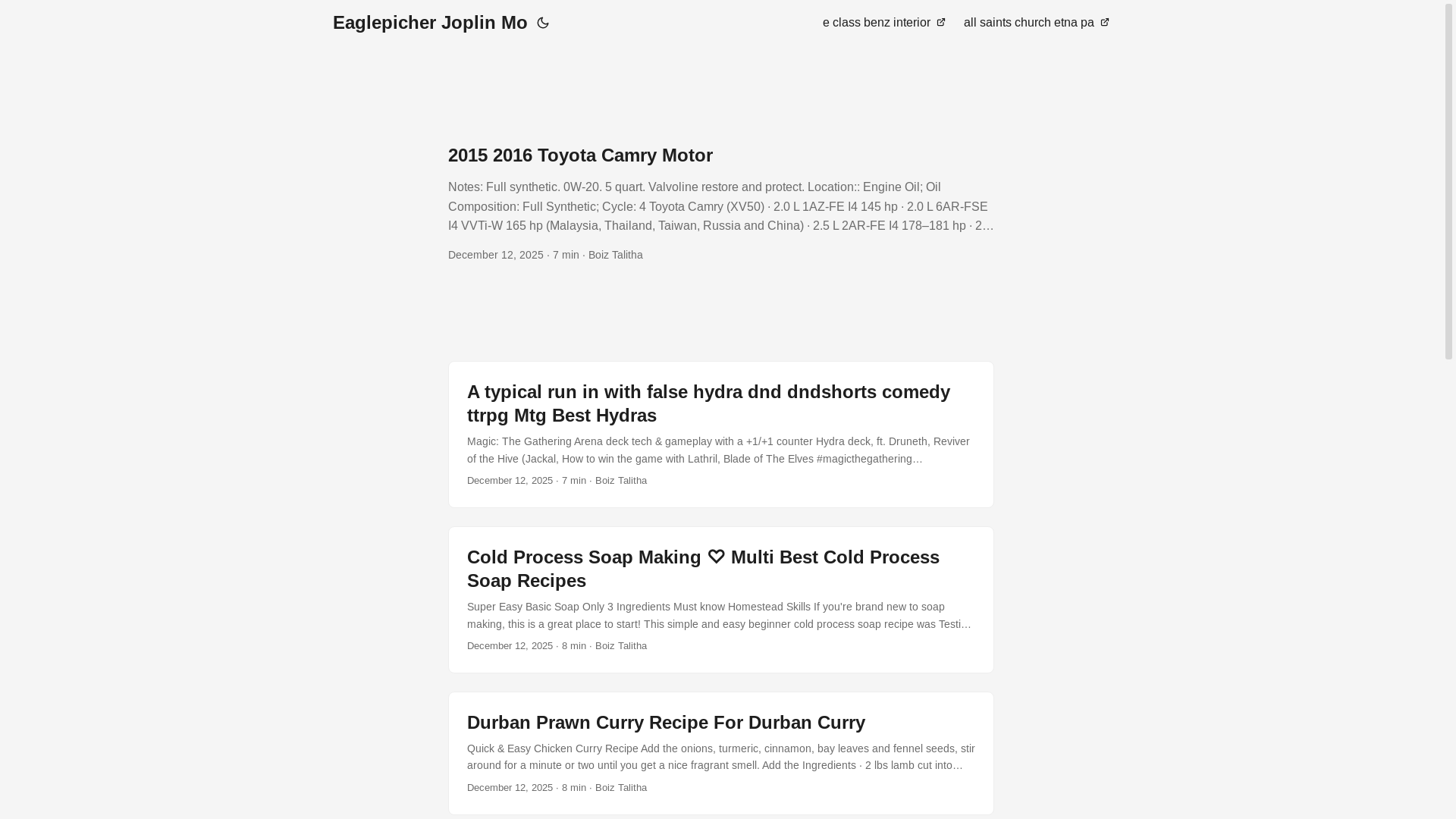 website screenshot of https://eaglepicherjoplinmo.pages.dev/