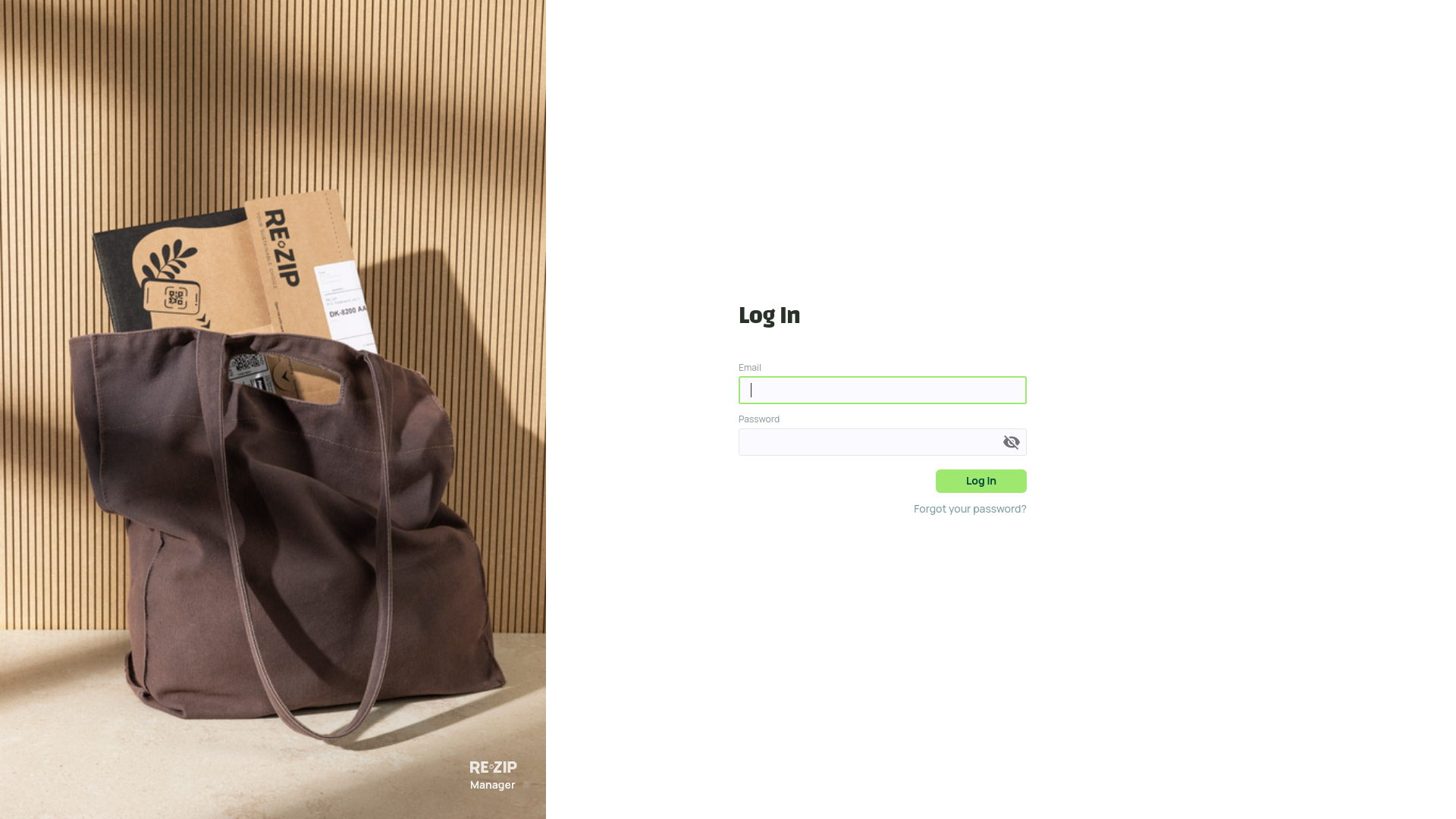 website screenshot of https://staging-manager.pages.dev/