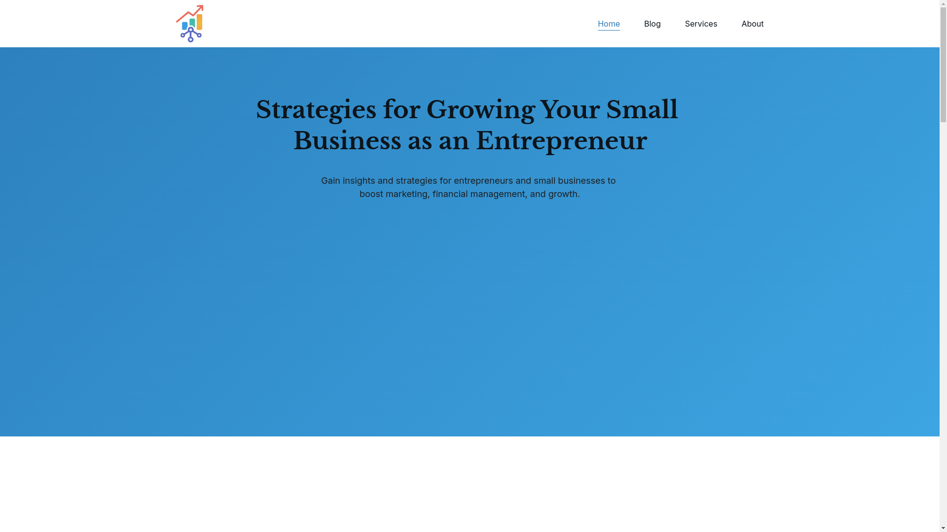 website screenshot of https://growthanalytica.co.uk/