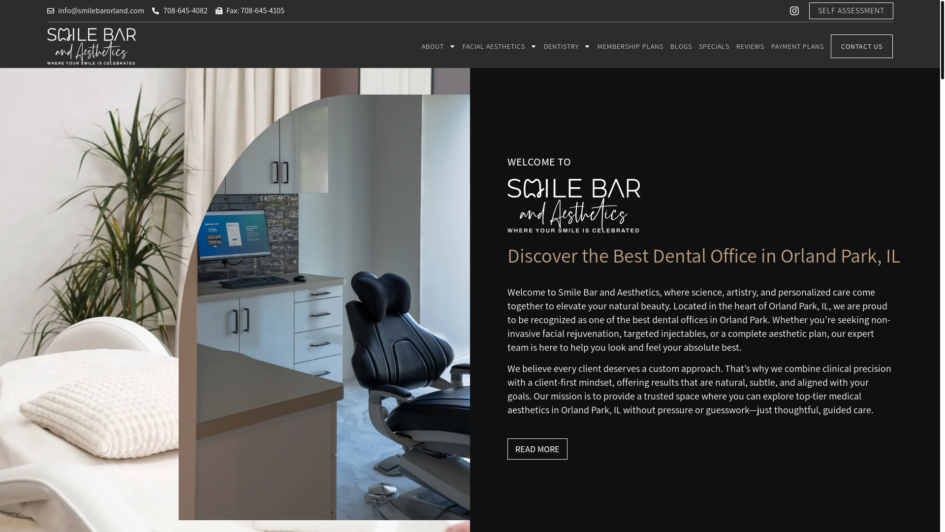 website screenshot of https://sbarorland.com/