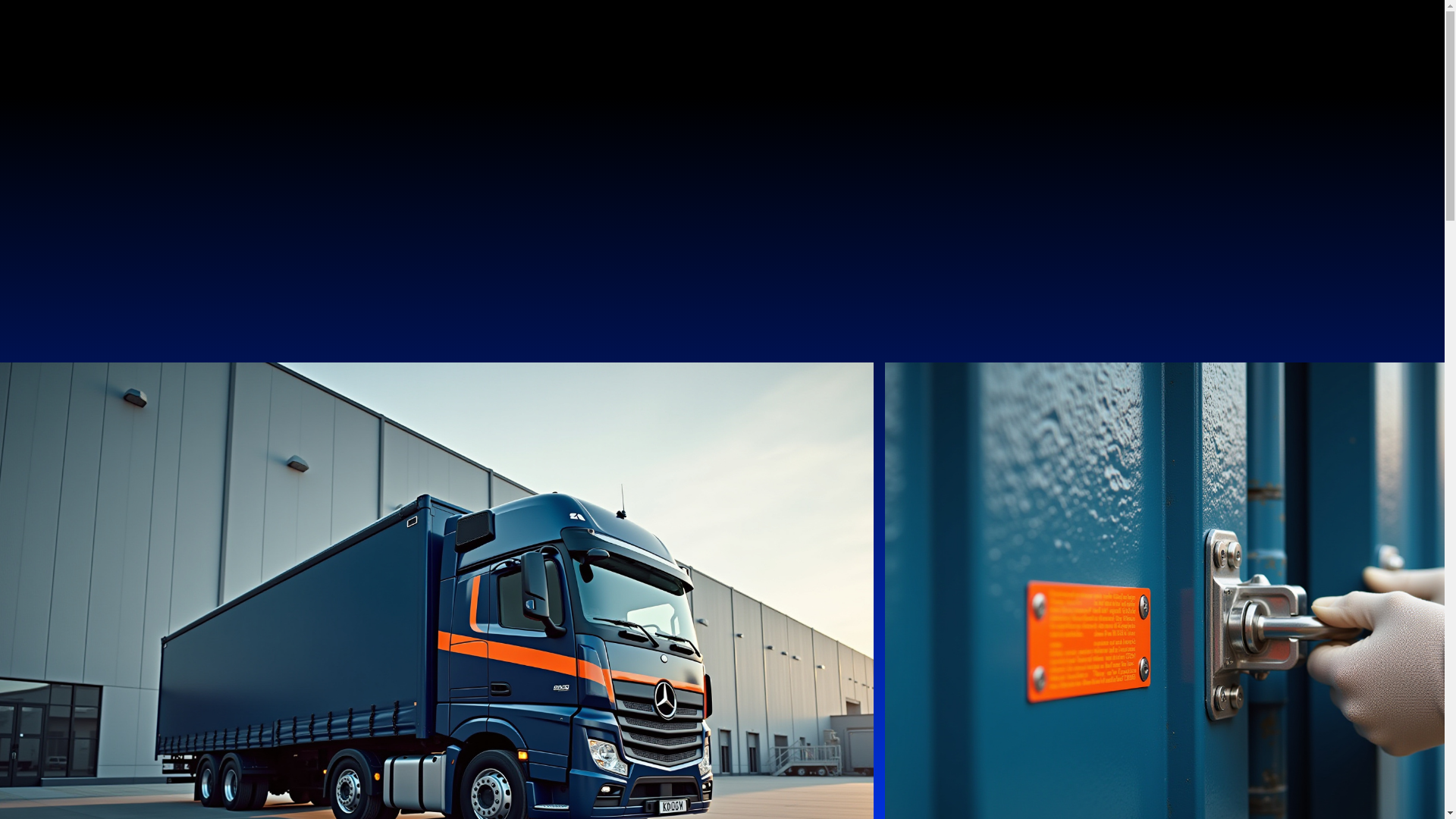 website screenshot of https://yalcintransport.nl/
