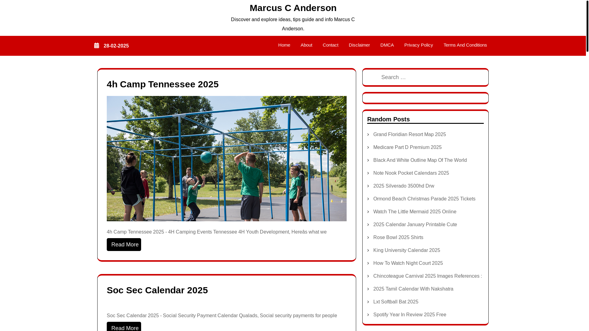 website screenshot of https://marcuscandersonp.pages.dev/