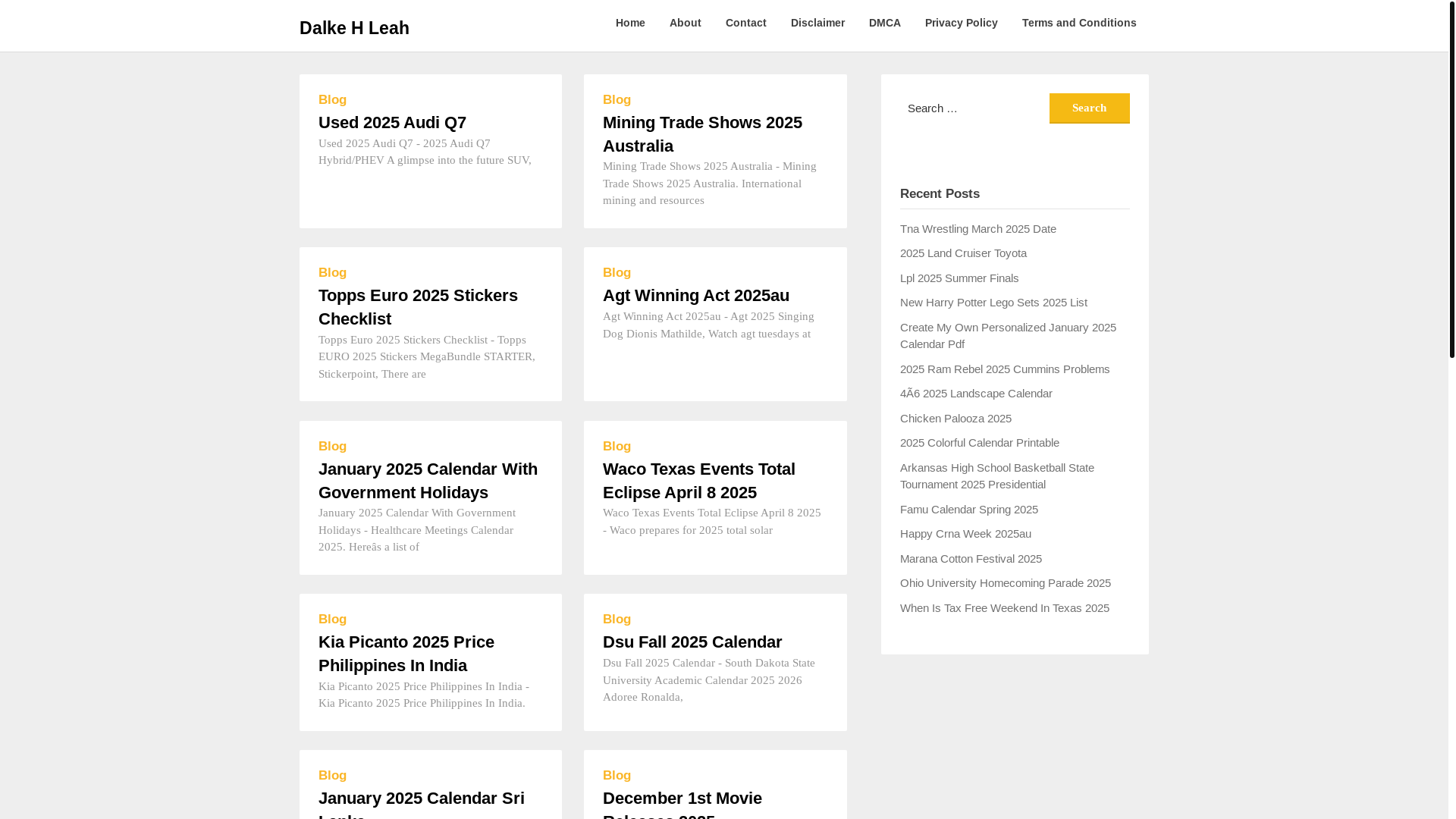 website screenshot of https://dalkehleah.pages.dev/
