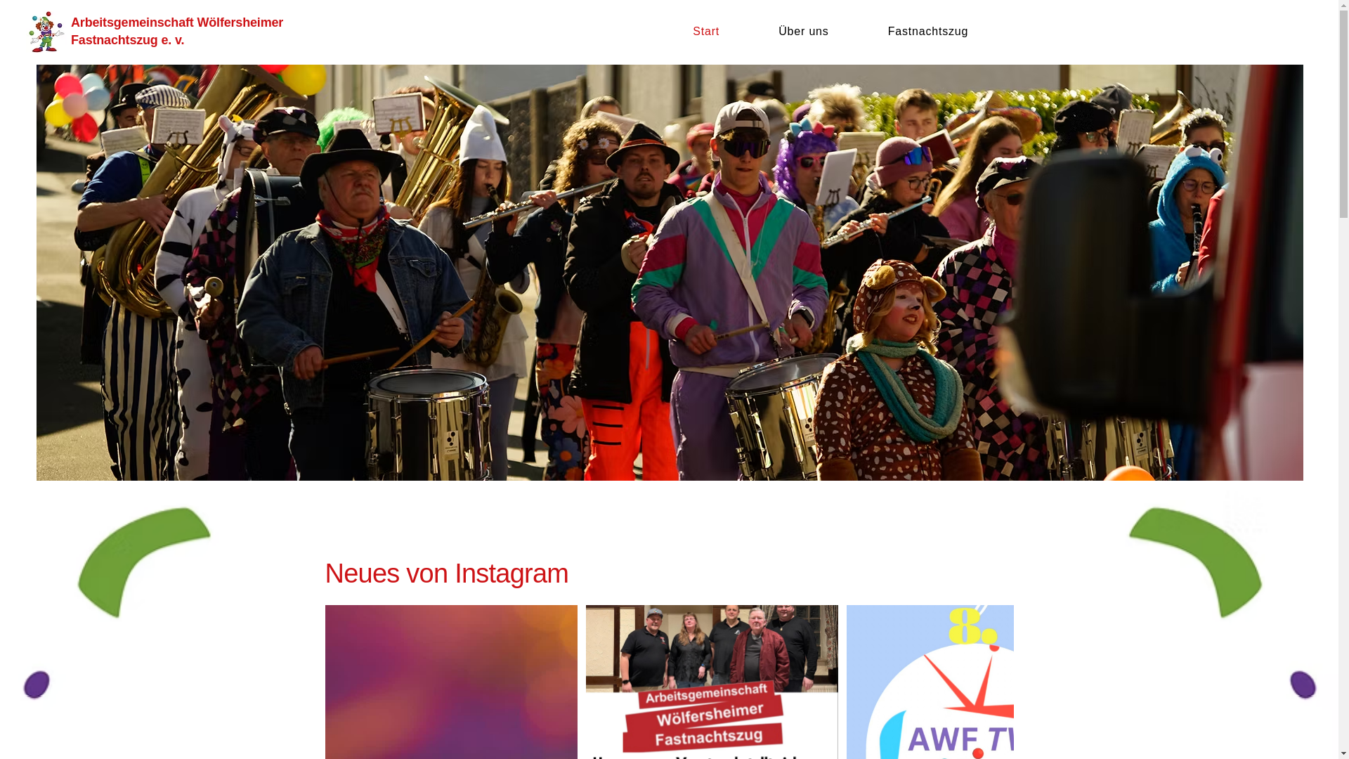 website screenshot of https://awf-woelfersheim.de/