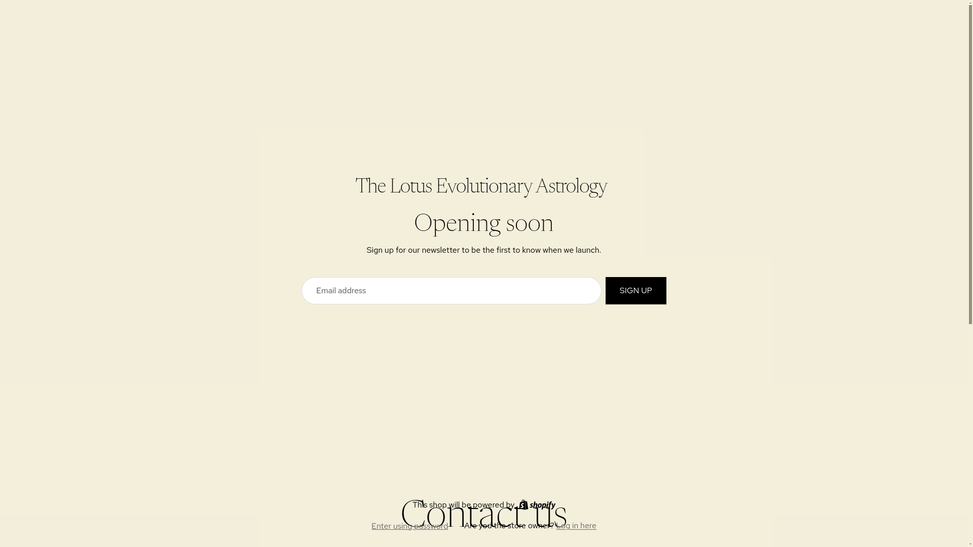 website screenshot of https://thelotusevolutionaryastrology.com/