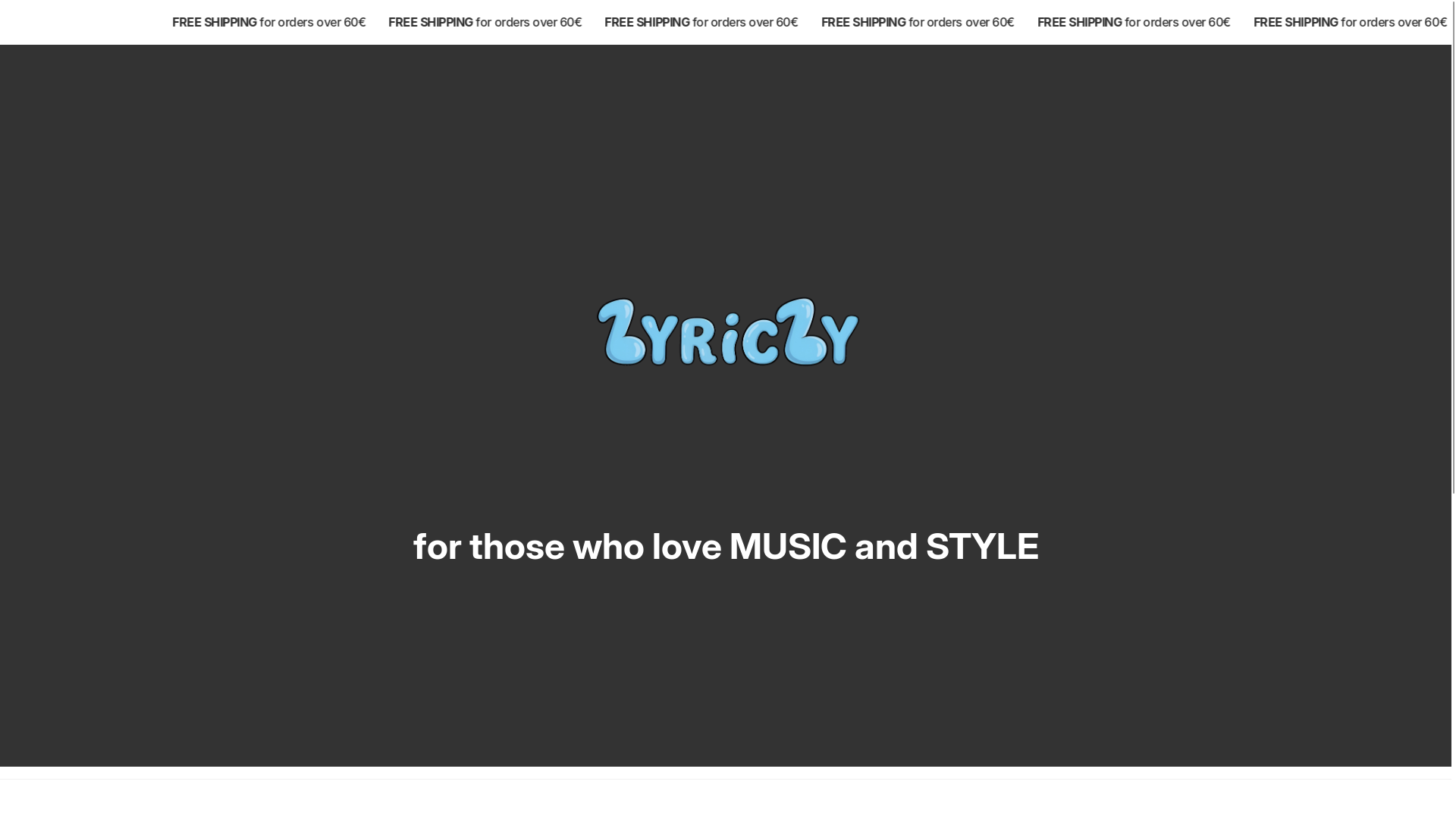 website screenshot of https://lyriclybrand.com/