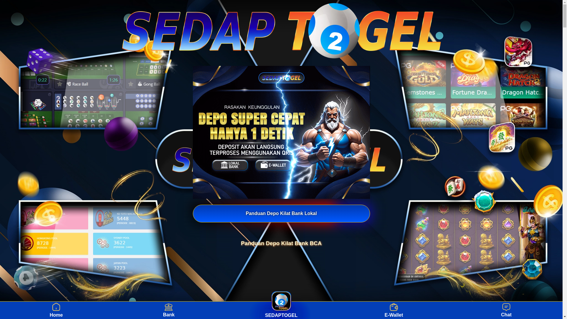 website screenshot of https://deposit-bank-sedaptogel.pages.dev/