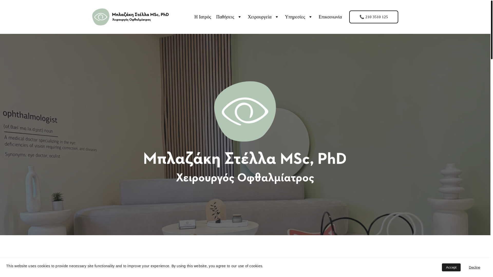 website screenshot of https://sblazaki.gr/