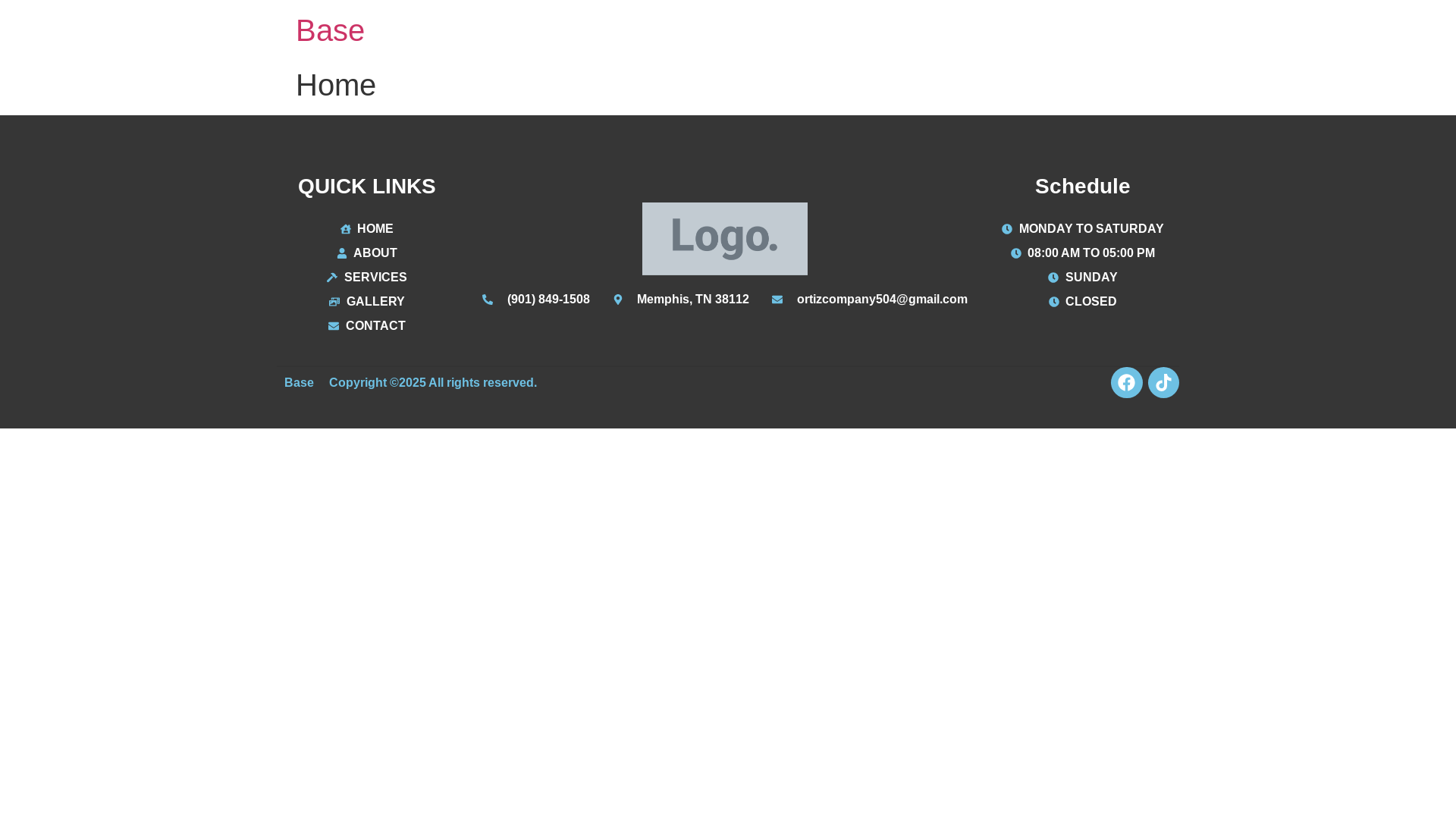 website screenshot of https://gasiding-generalconstruction.com/