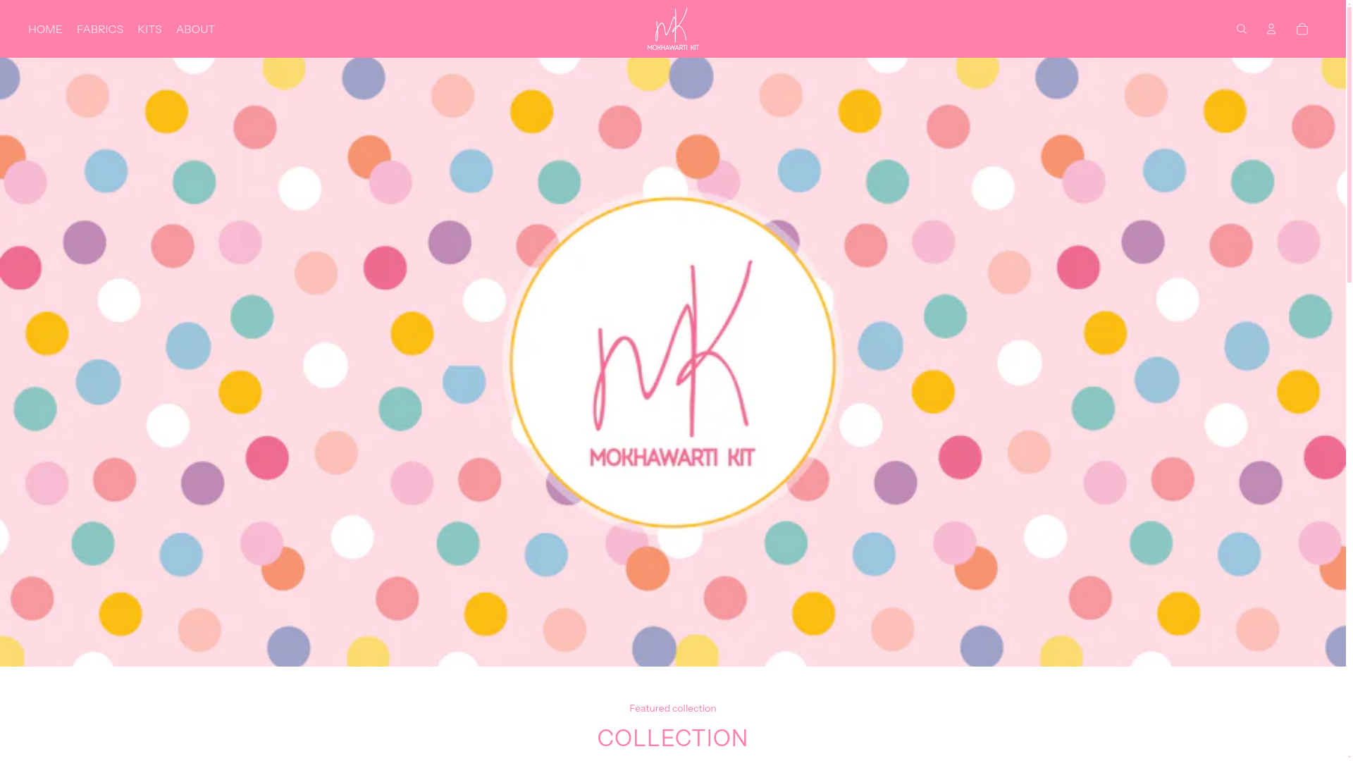 website screenshot of https://mokhawartikit.com/