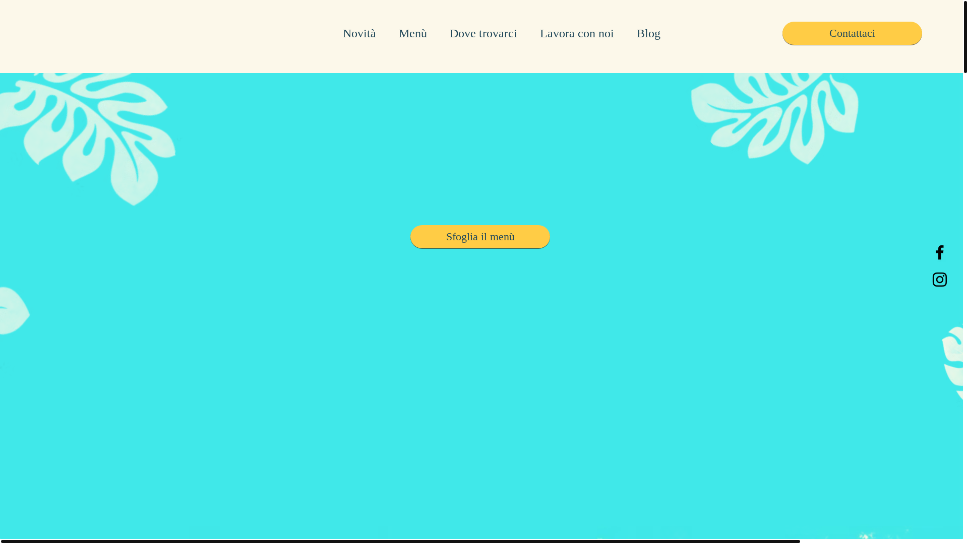 website screenshot of https://alohapokelab.it/