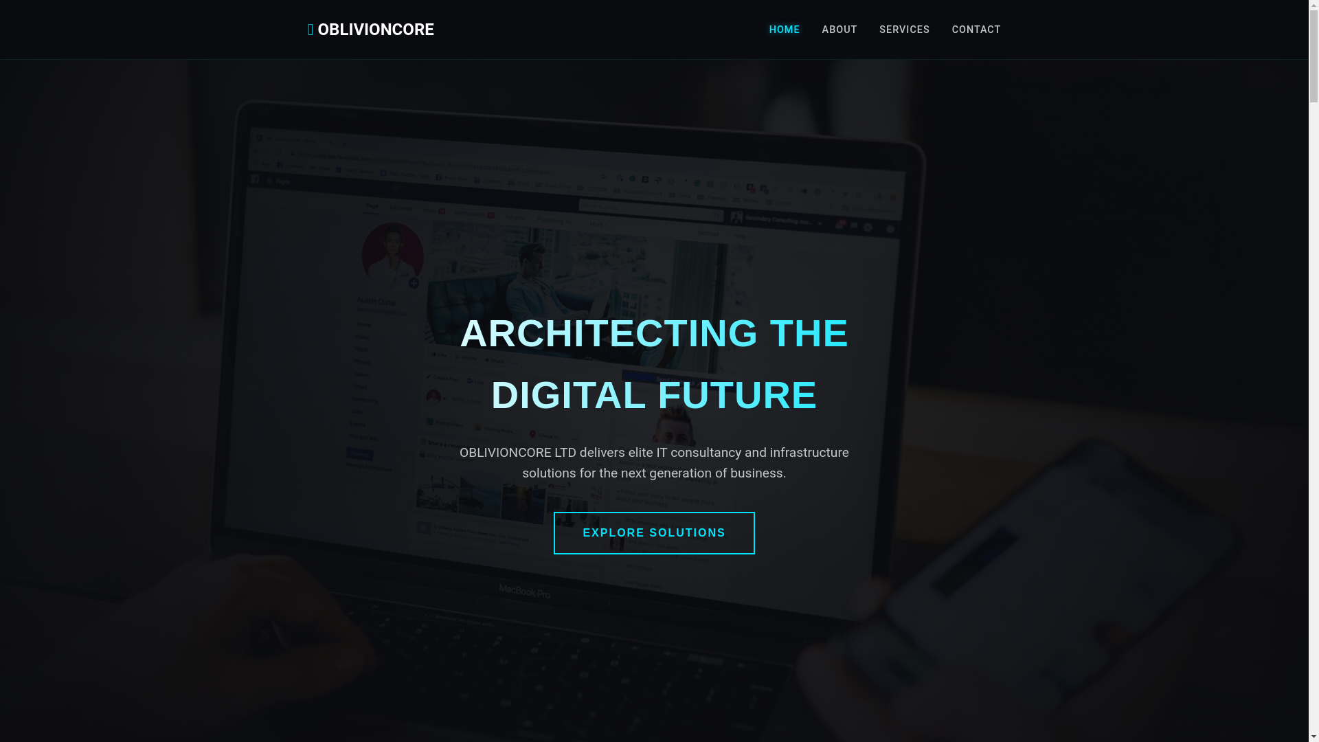 website screenshot of https://hioblivioncore.pages.dev/