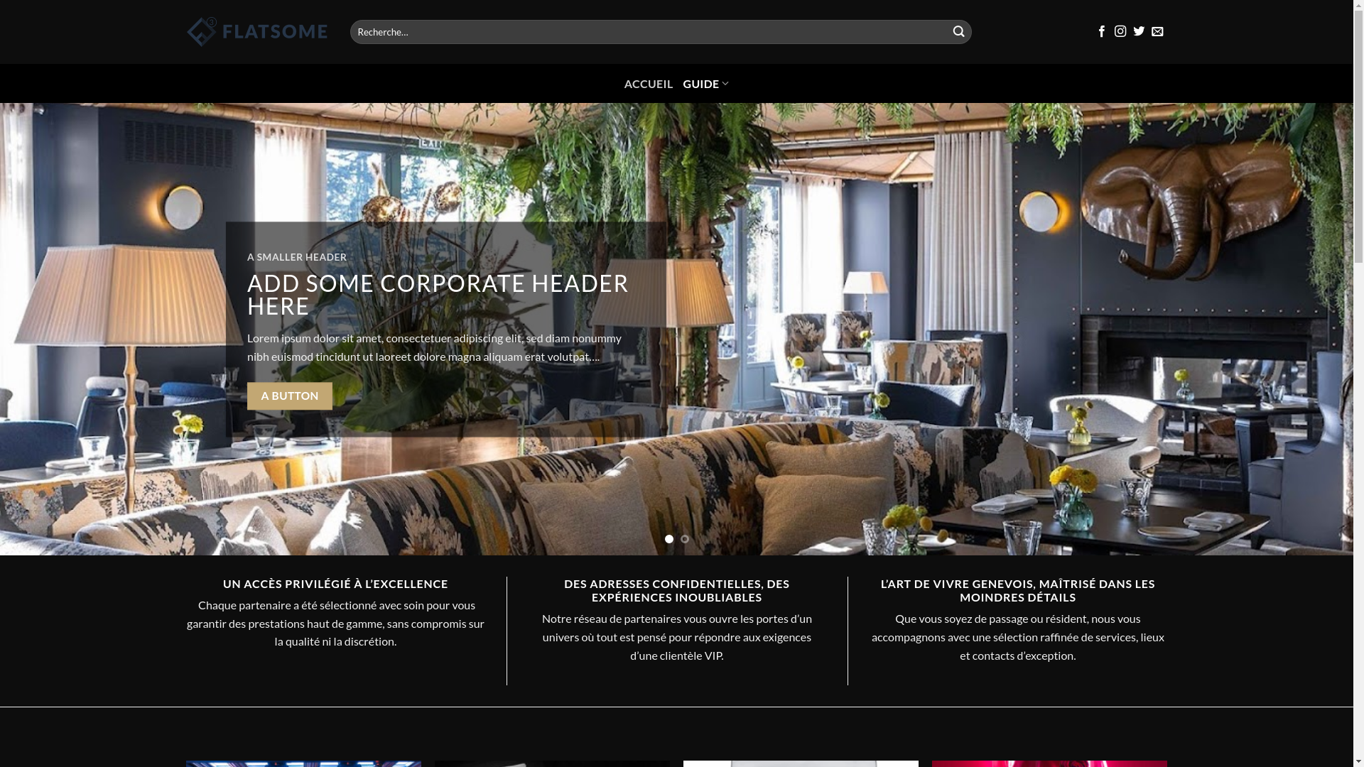 website screenshot of https://genevaessentials.ch/