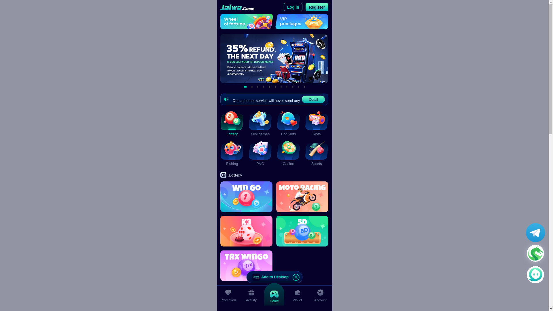 website screenshot of https://jalappwa2.com/