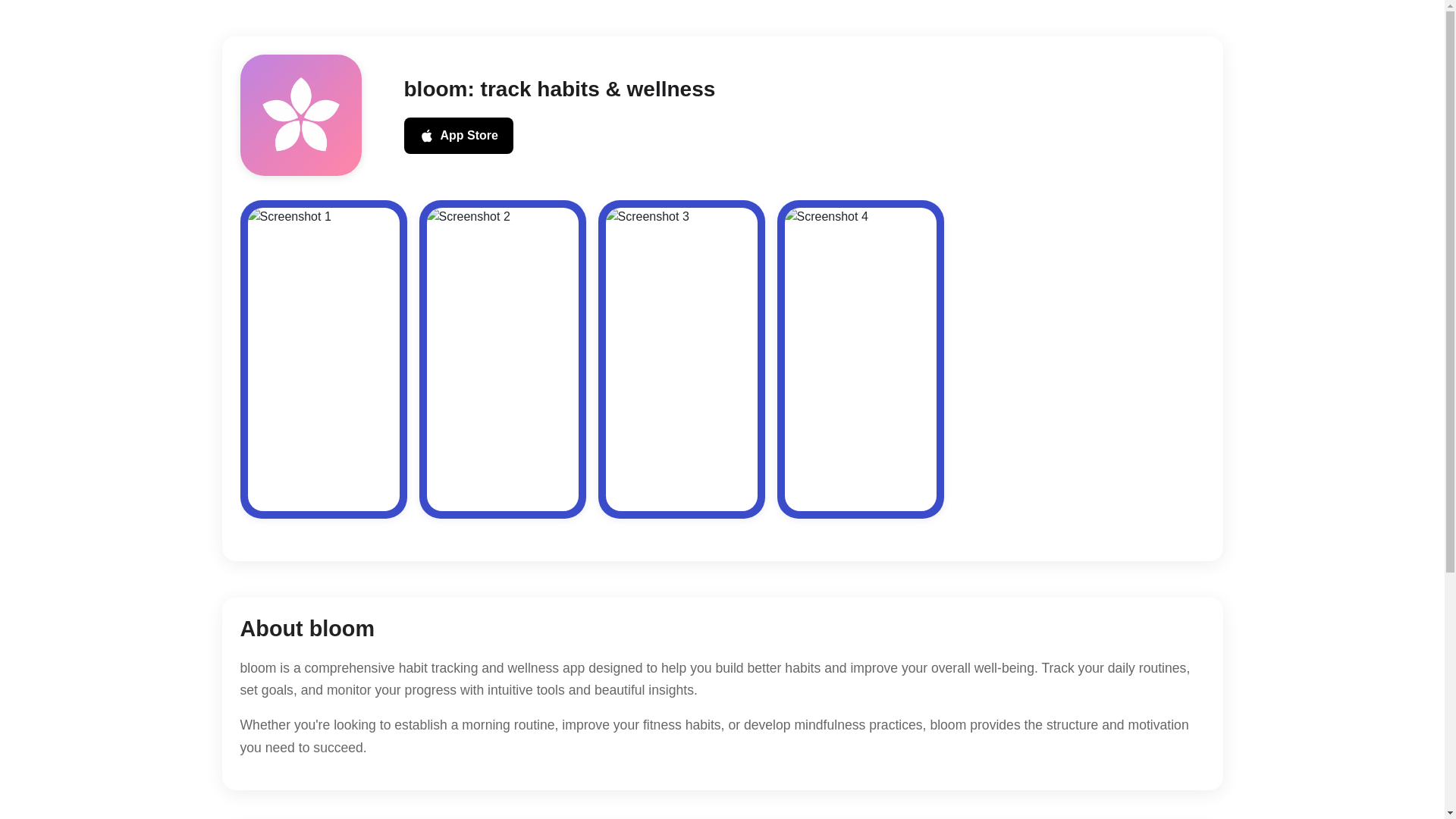 website screenshot of https://bloom-9dk.pages.dev/