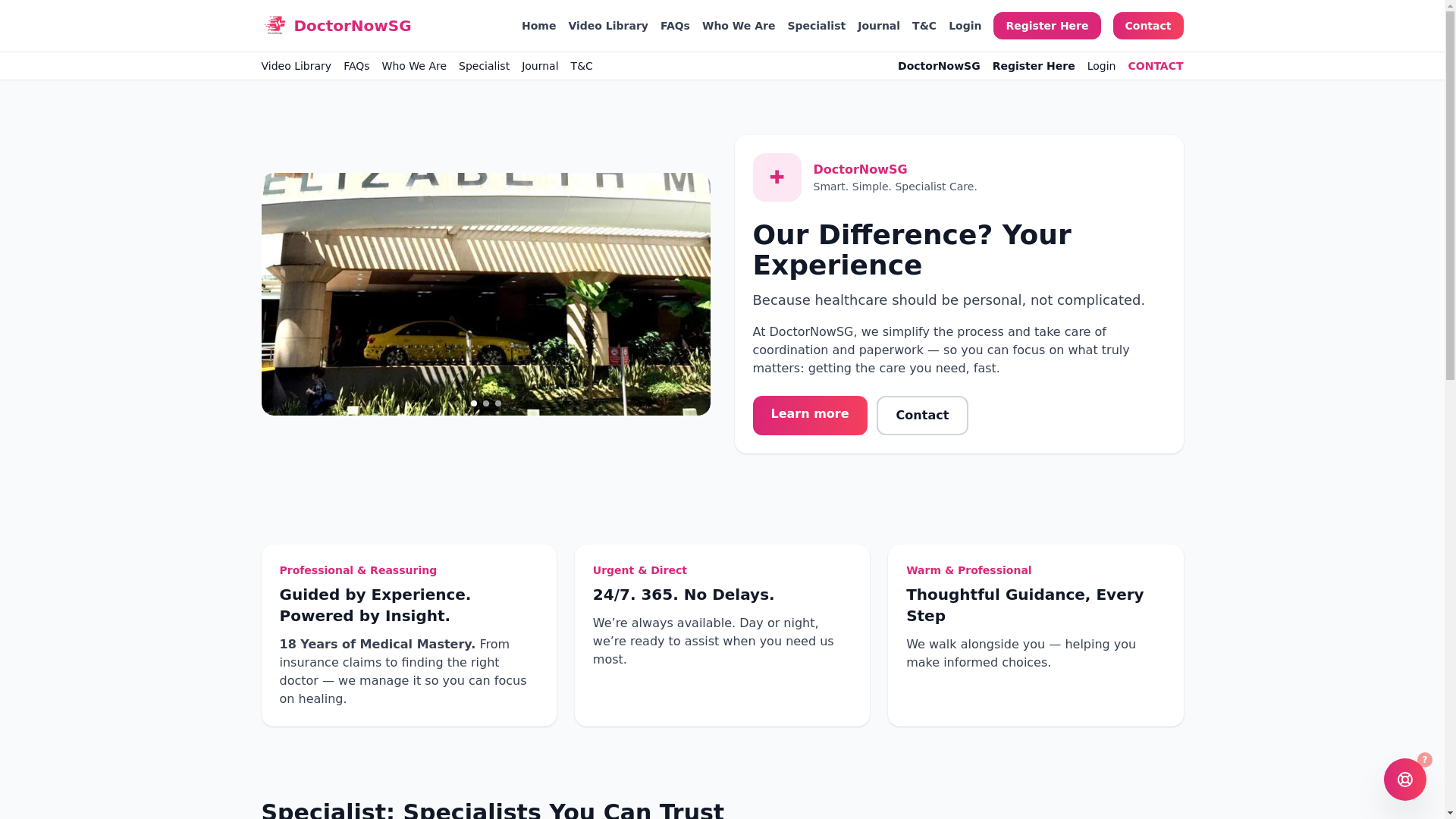 website screenshot of https://doctornowsgorg.pages.dev/