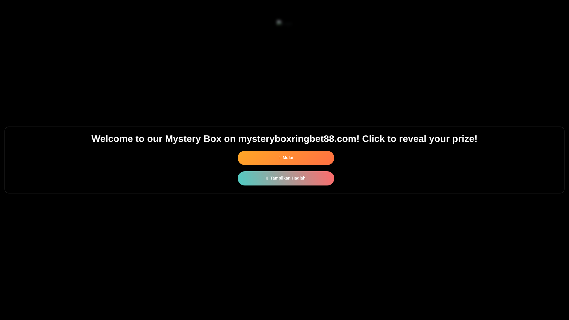 website screenshot of https://mysteryboxringbet88.com/
